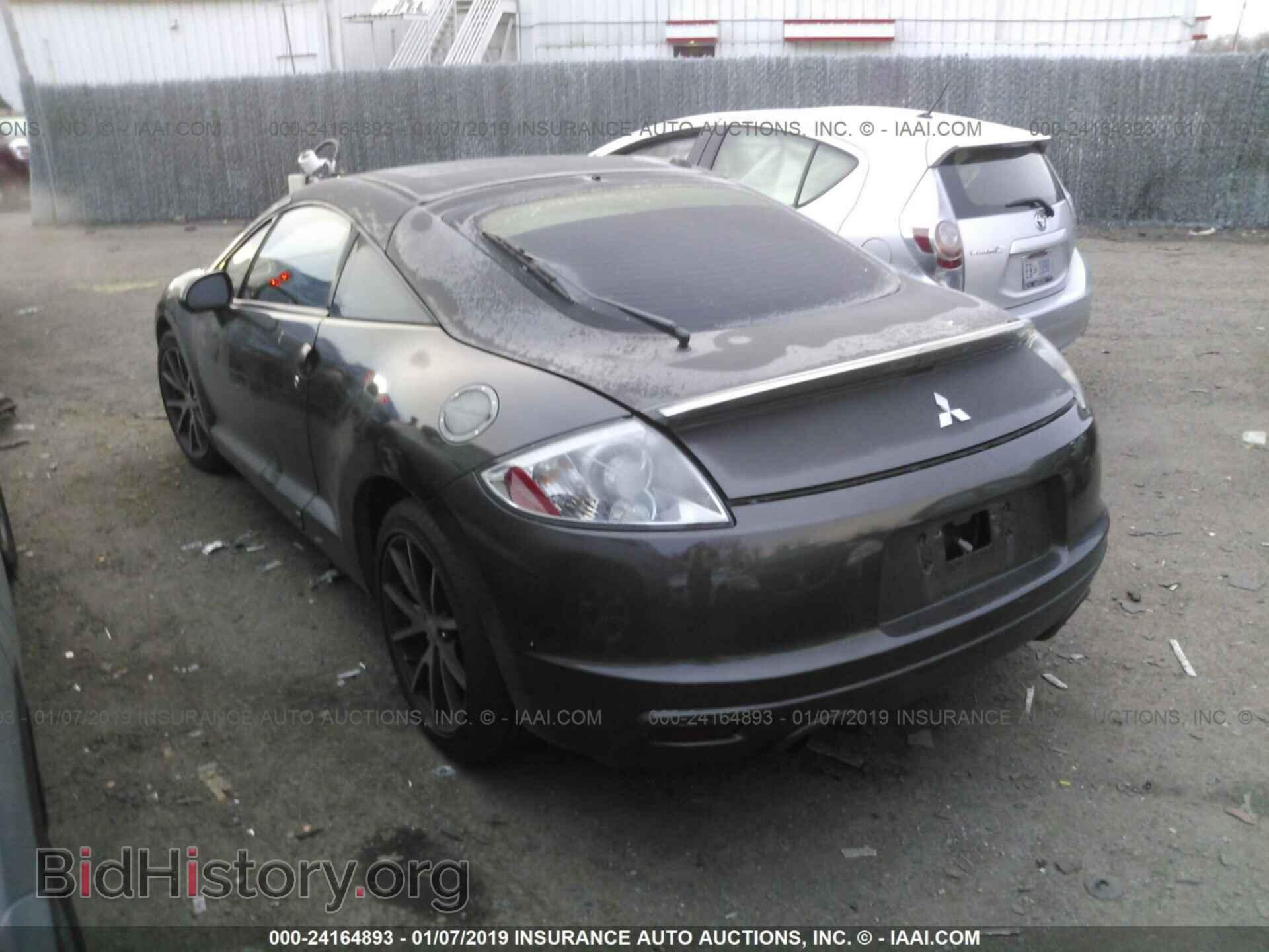 2011 MITSUBISHI ECLIPSE - VIN: 4A31K5DF4BE001942 - Photo 3