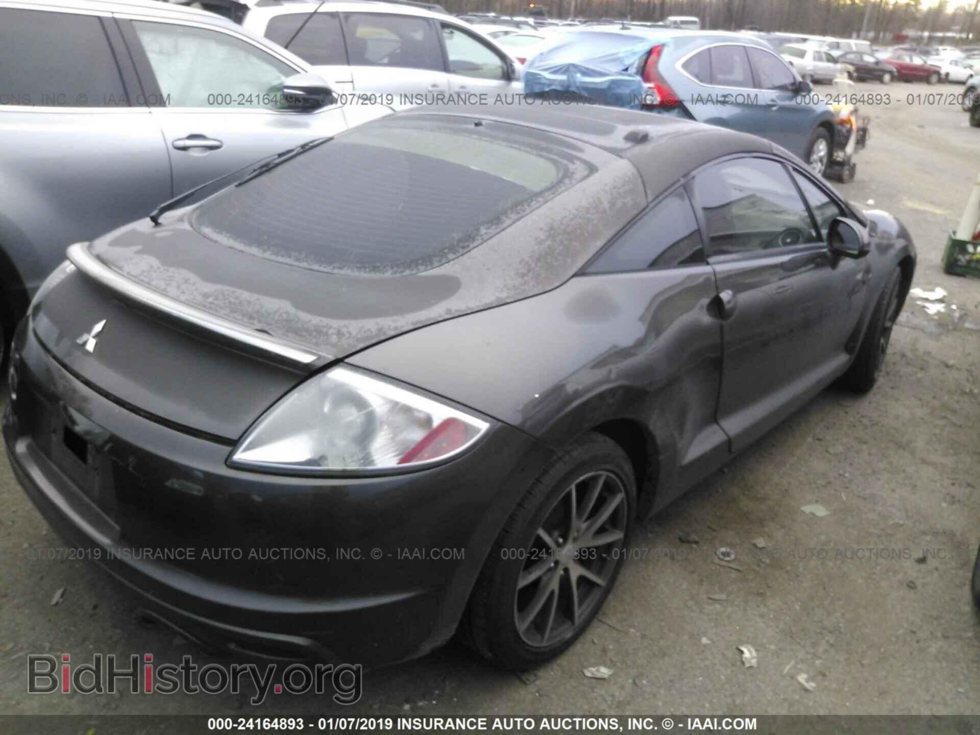 2011 MITSUBISHI ECLIPSE - VIN: 4A31K5DF4BE001942 - Photo 4