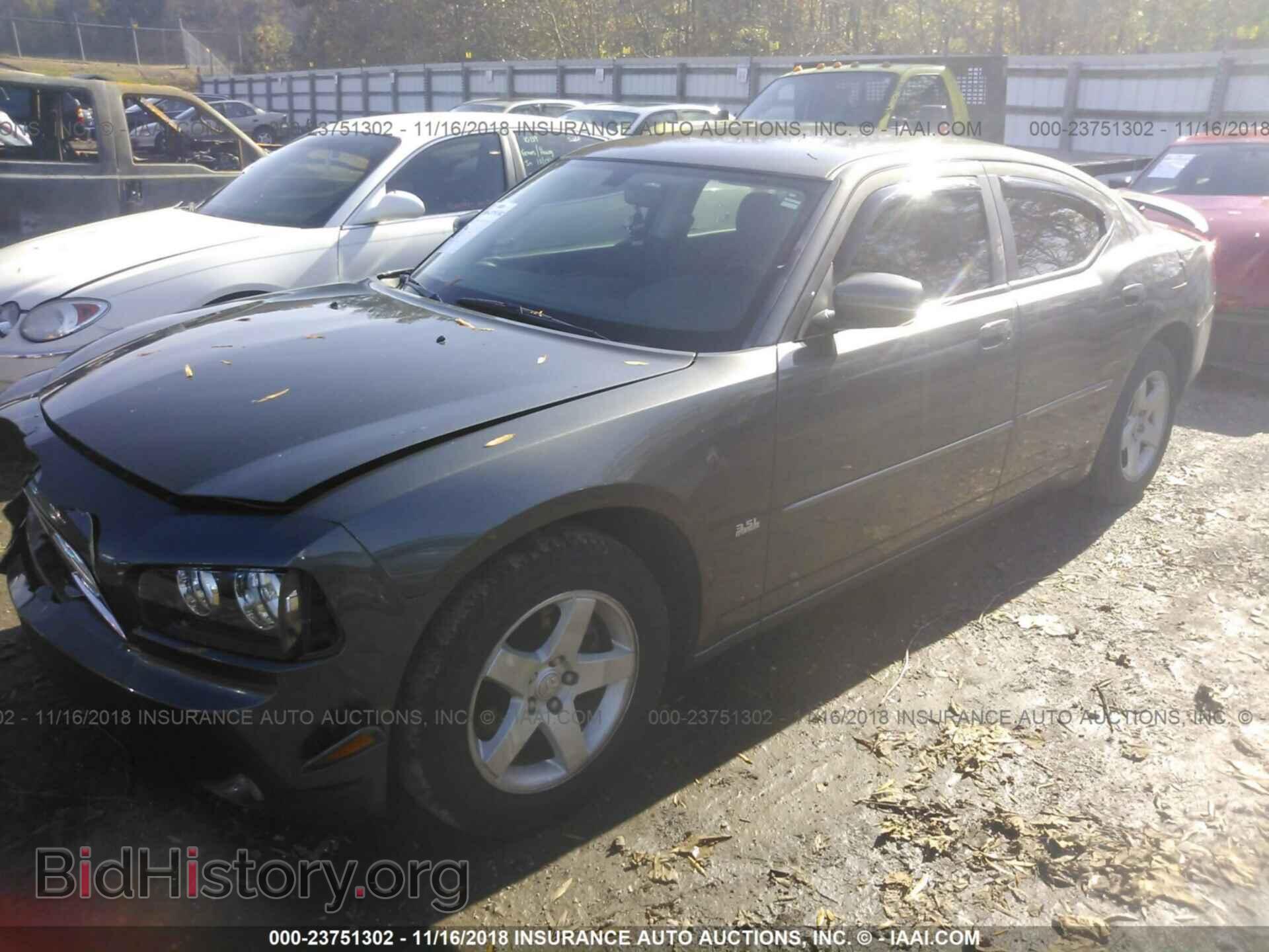 2010 DODGE CHARGER - VIN: 2B3CA3CV2AH185055 - Фото 2