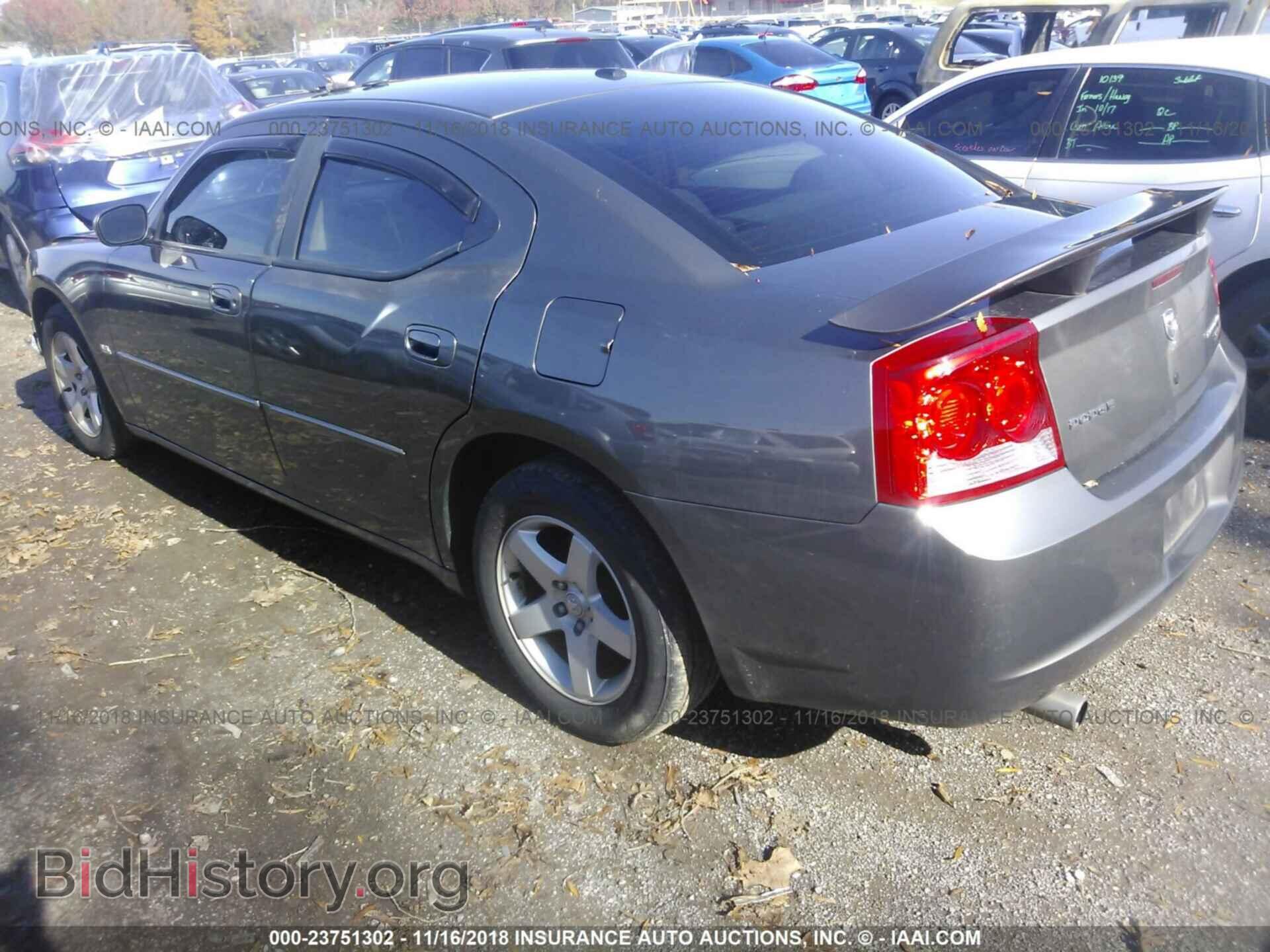 2010 DODGE CHARGER - VIN: 2B3CA3CV2AH185055 - Фото 3