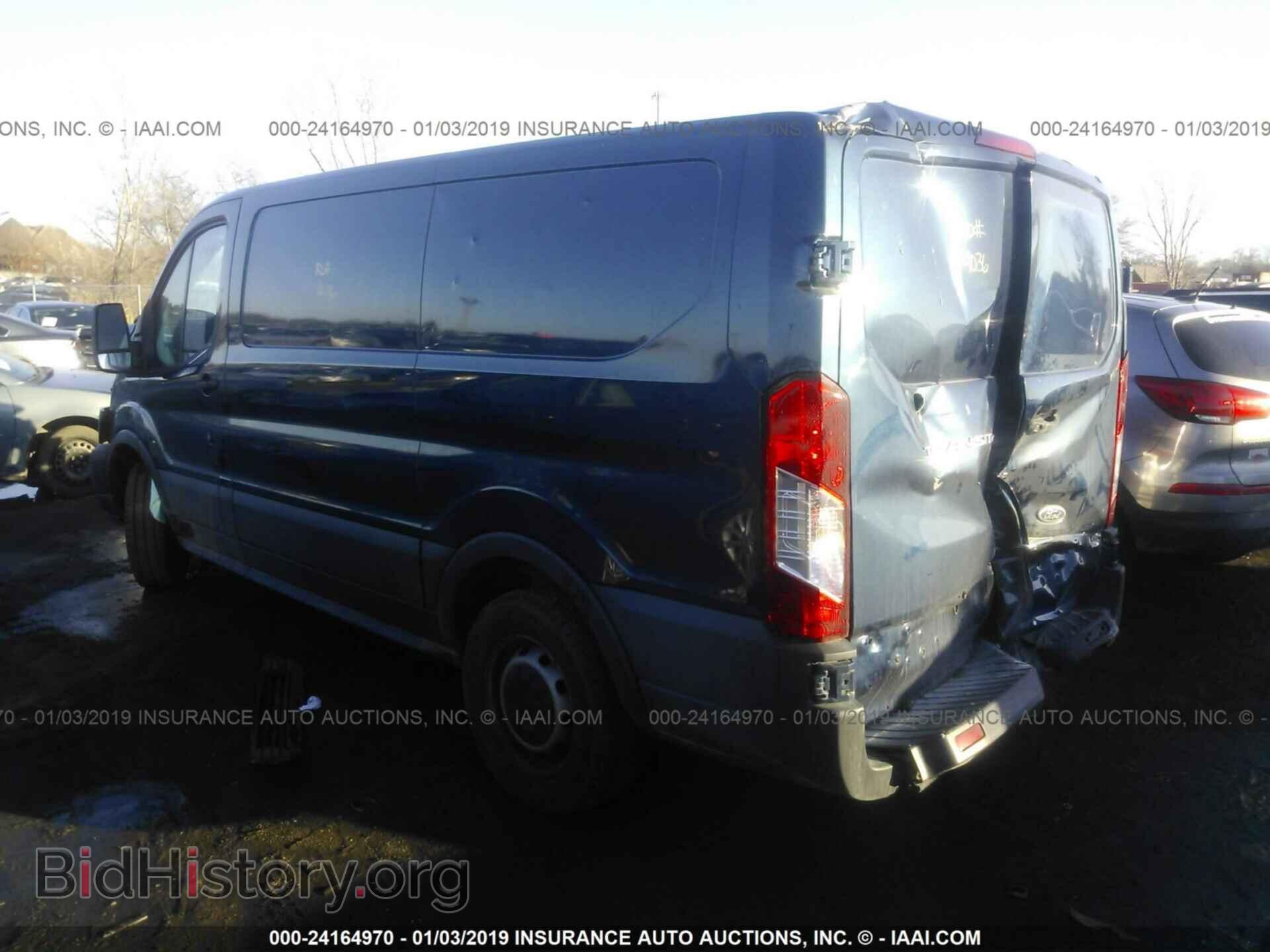 2018 FORD TRANSIT - VIN: 1FTYE1YMXJKA95125 - Фото 3