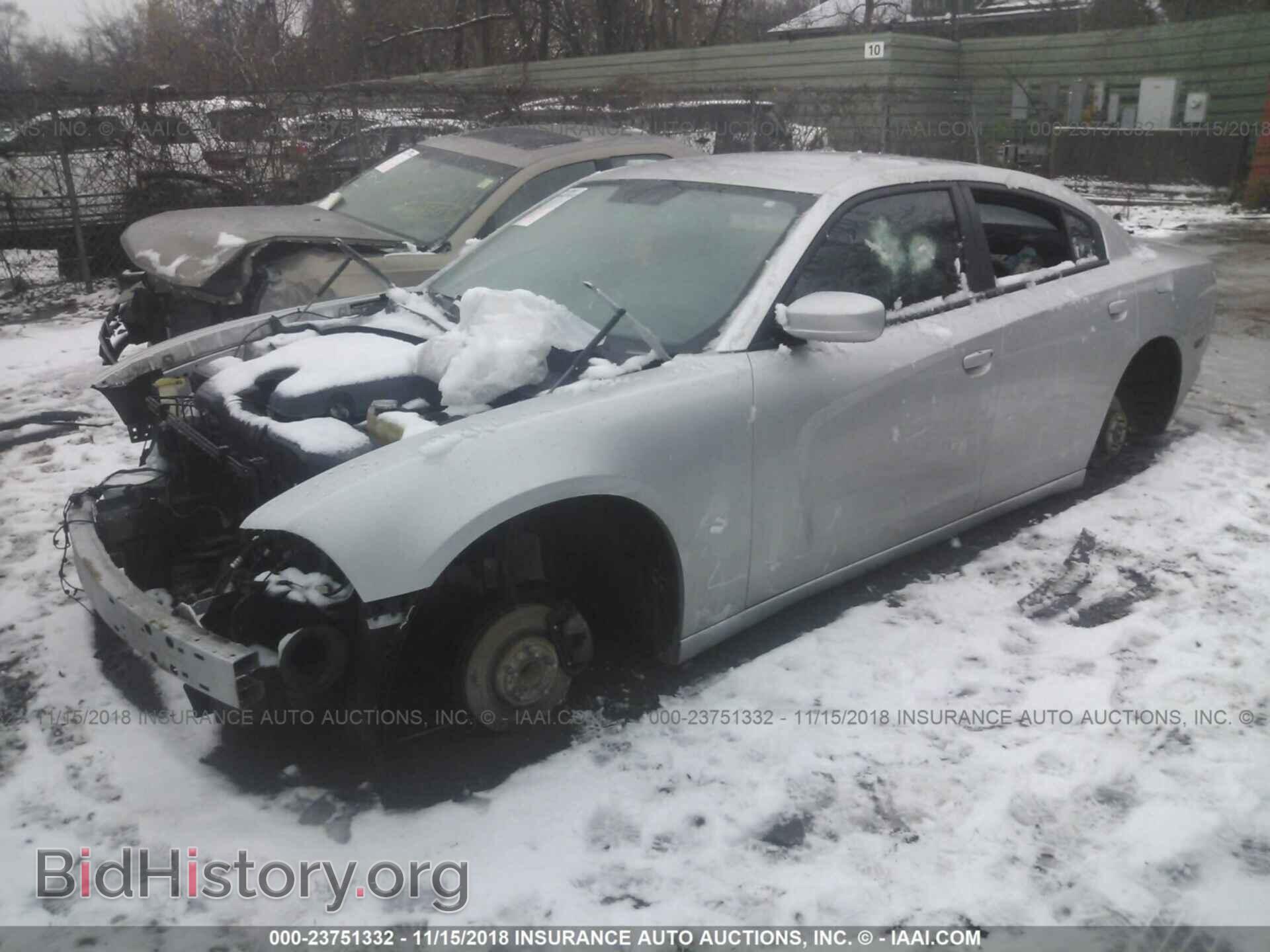 2012 DODGE CHARGER - VIN: 2C3CDXBG5CH185204 - Фото 2