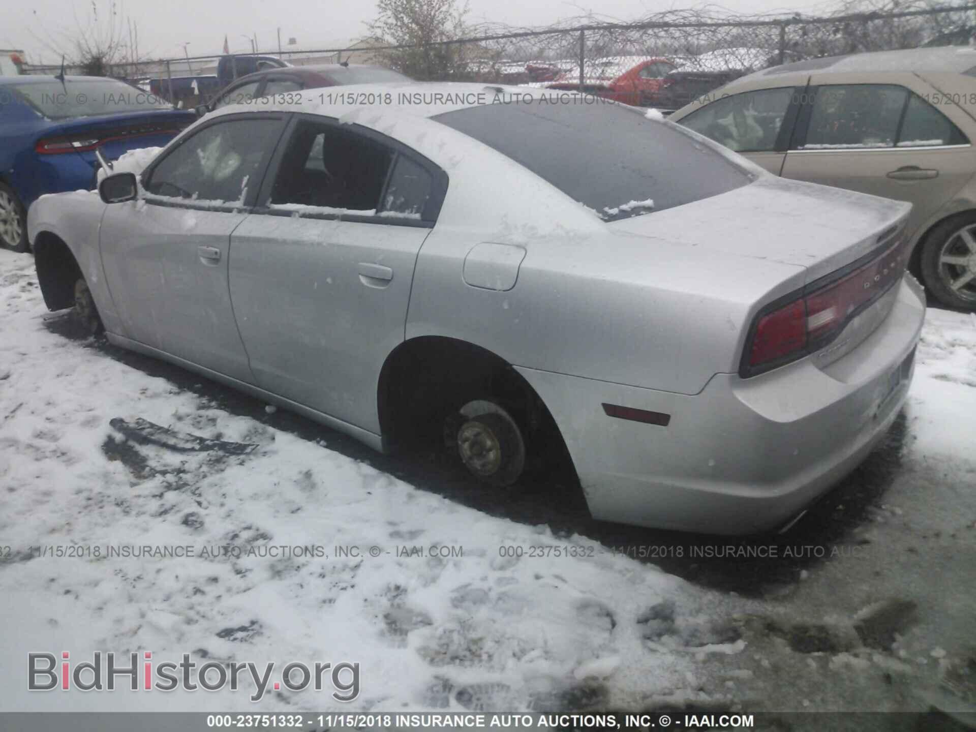 2012 DODGE CHARGER - VIN: 2C3CDXBG5CH185204 - Фото 3