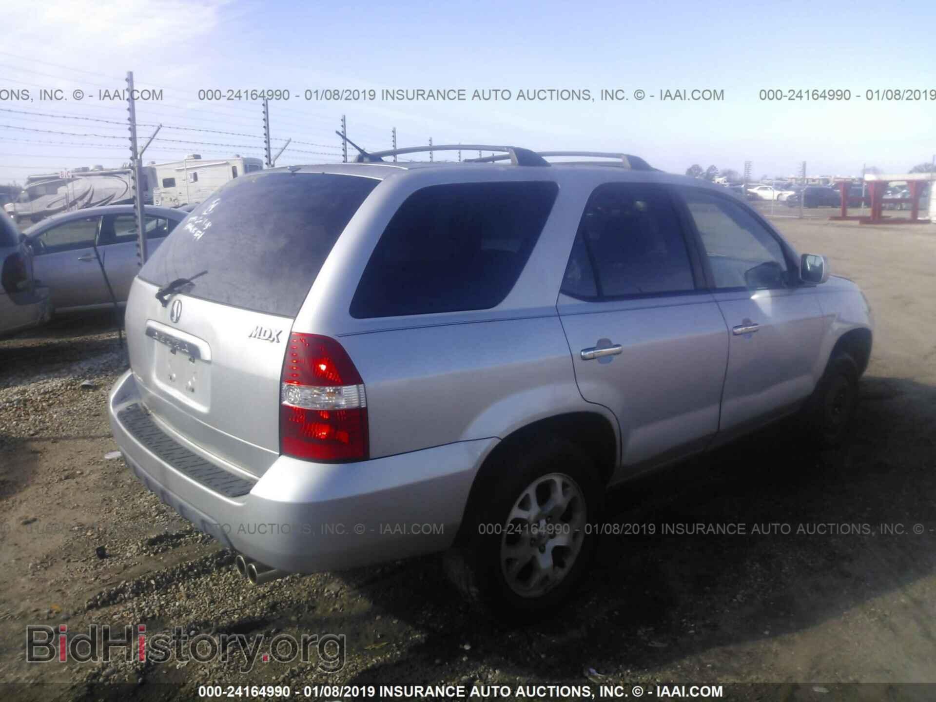 2002 ACURA MDX - VIN: 2HNYD18652H537882 - Фото 4