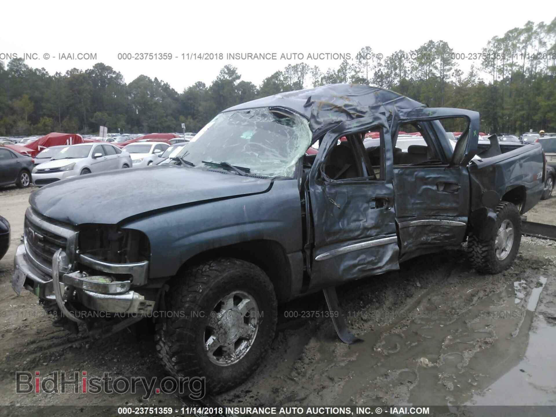 2006 GMC NEW SIERRA - VIN: 2GTEK13TX61251164 - Фото 6