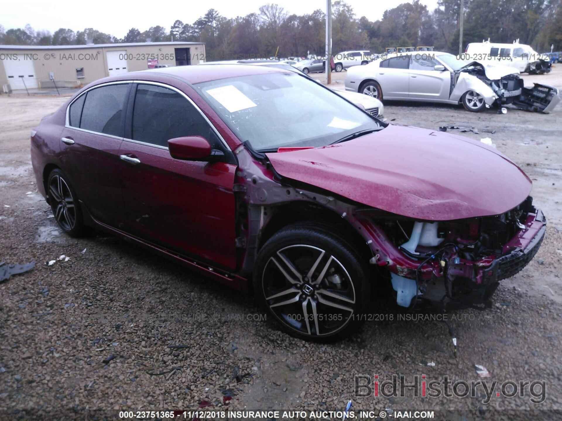 Photo 1HGCR2F3XFA034807 - HONDA ACCORD 2015