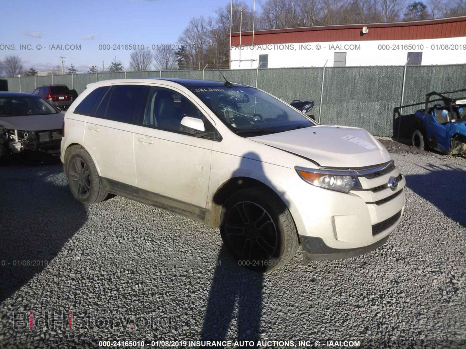 Photo 2FMDK3J99DBA10441 - FORD EDGE 2013