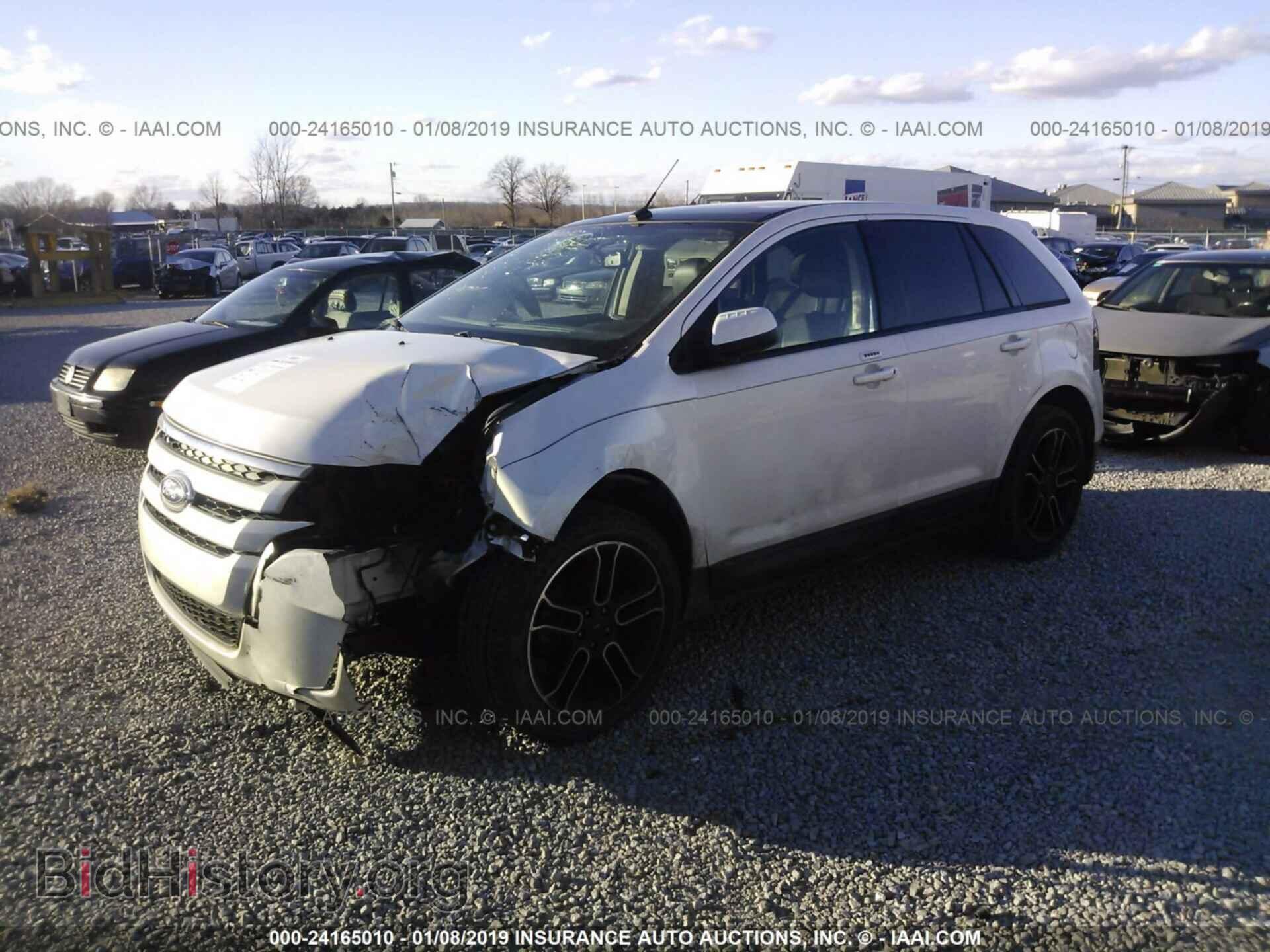 2013 FORD EDGE - VIN: 2FMDK3J99DBA10441 - Фото 2
