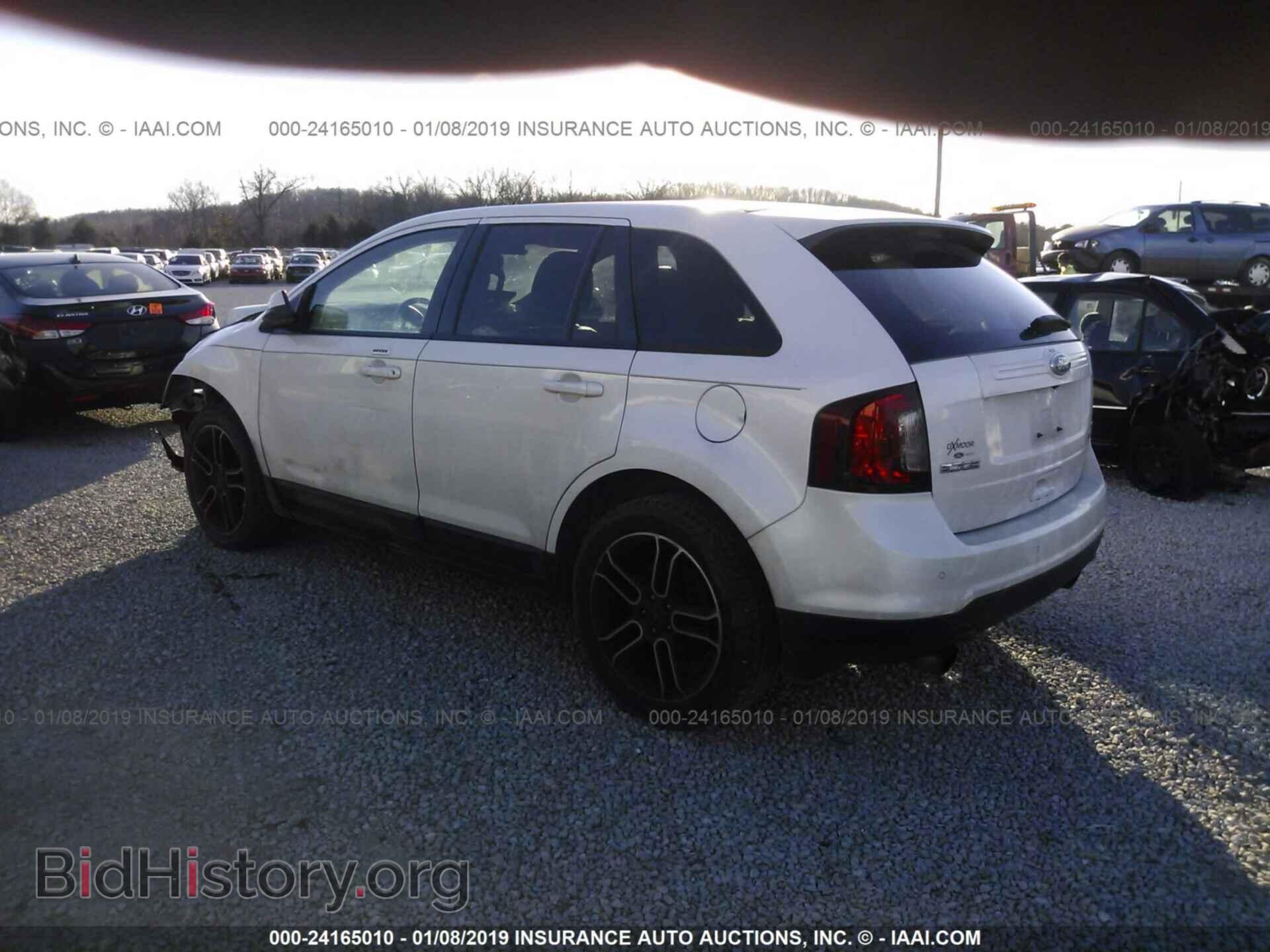 2013 FORD EDGE - VIN: 2FMDK3J99DBA10441 - Фото 3