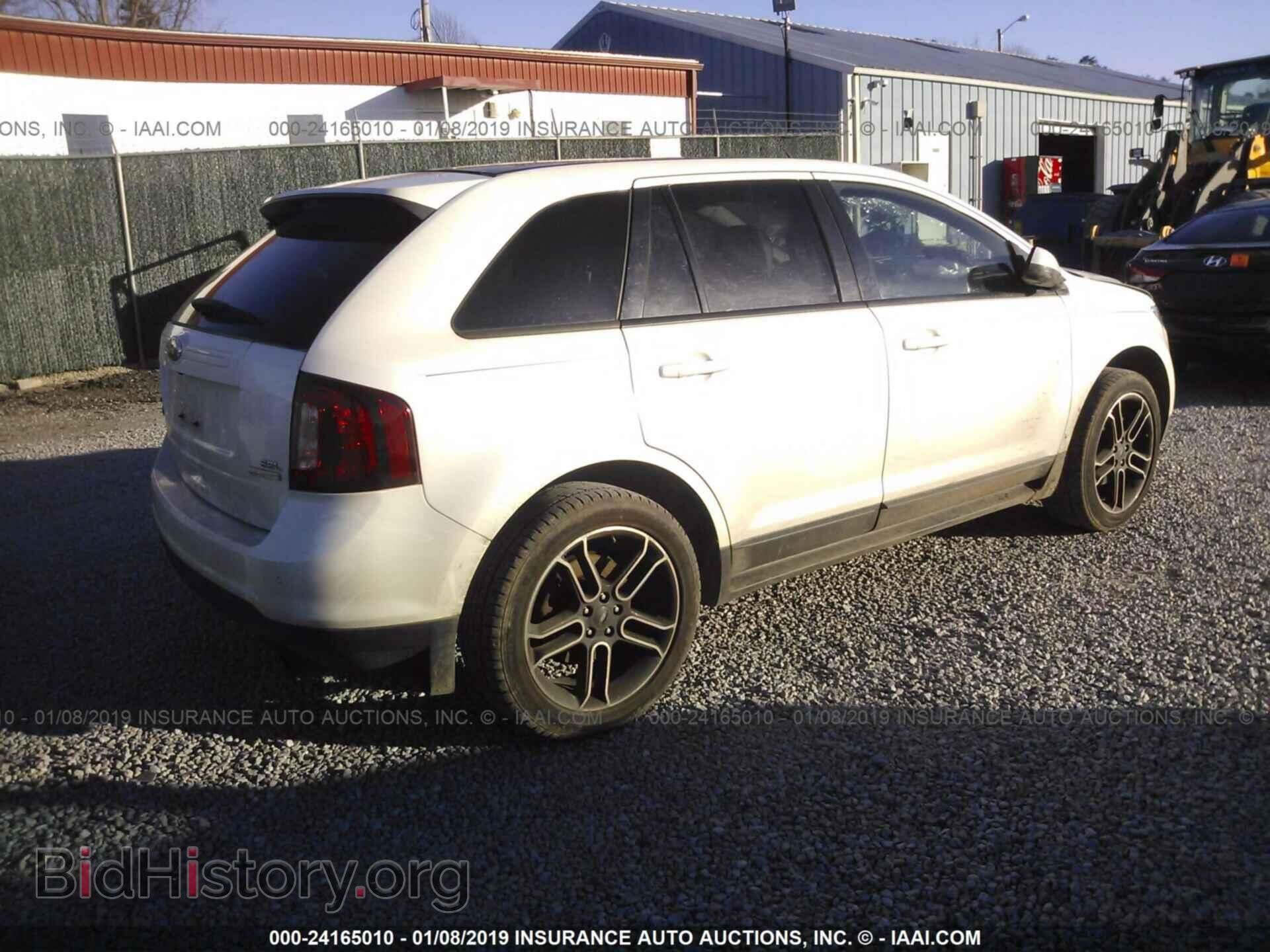 2013 FORD EDGE - VIN: 2FMDK3J99DBA10441 - Фото 4