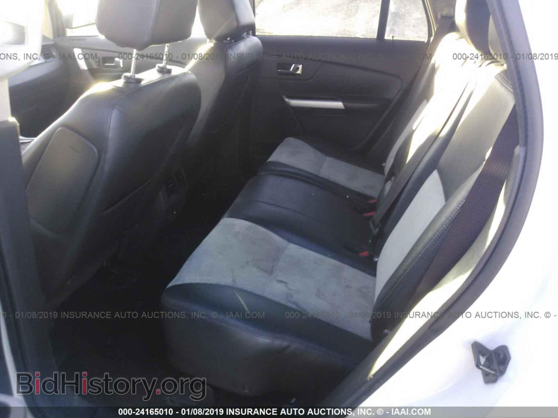 2013 FORD EDGE - VIN: 2FMDK3J99DBA10441 - Фото 8