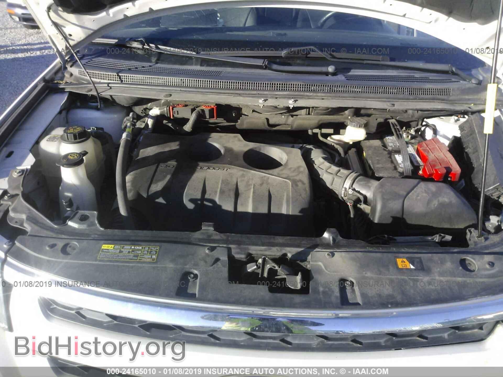 2013 FORD EDGE - VIN: 2FMDK3J99DBA10441 - Фото 10