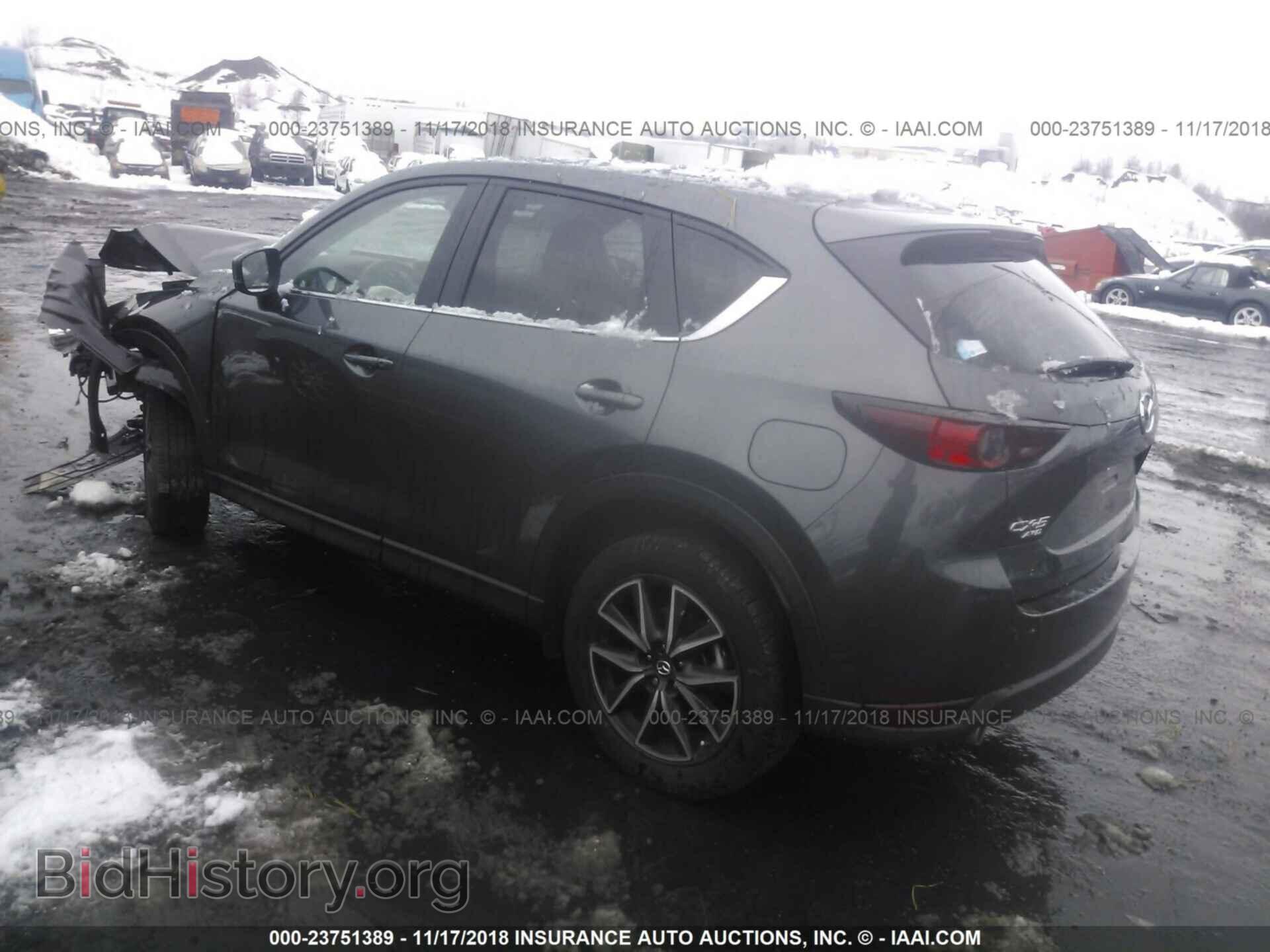 2018 MAZDA CX-5 - VIN: JM3KFBCM9J0389361 - Photo 3