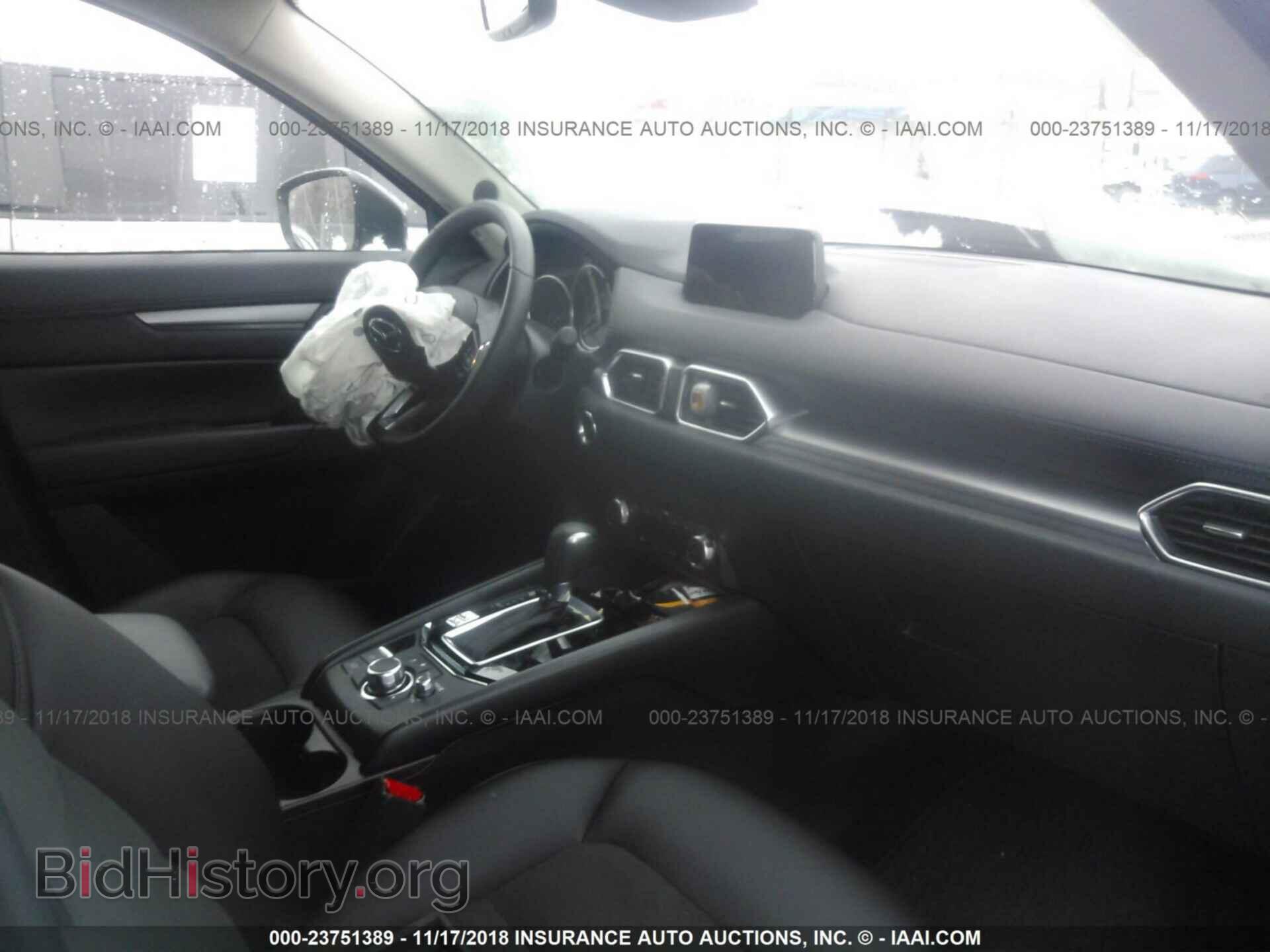 2018 MAZDA CX-5 - VIN: JM3KFBCM9J0389361 - Photo 5