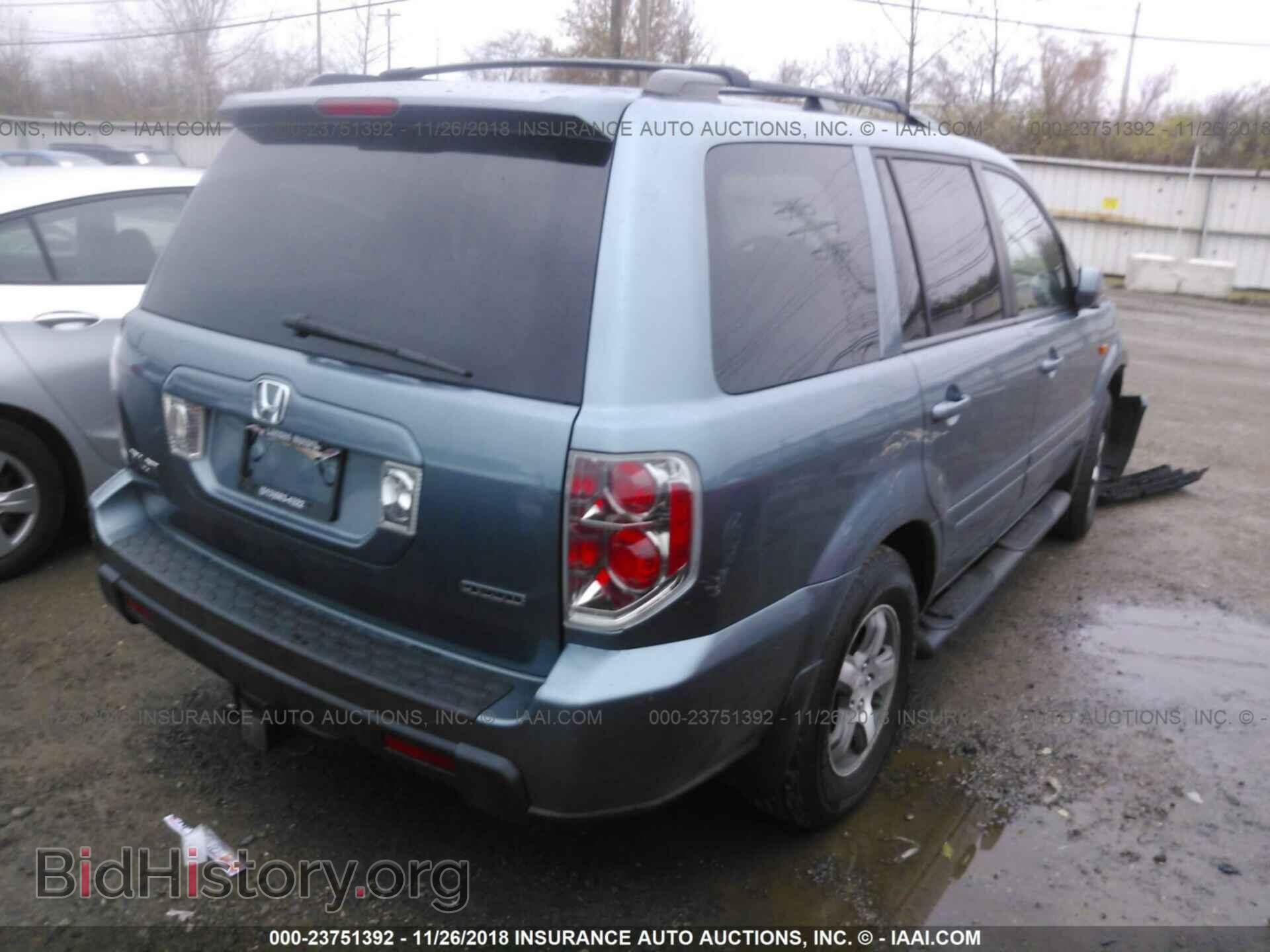 2008 HONDA PILOT - VIN: 5FNYF184X8B022499 - Фото 4