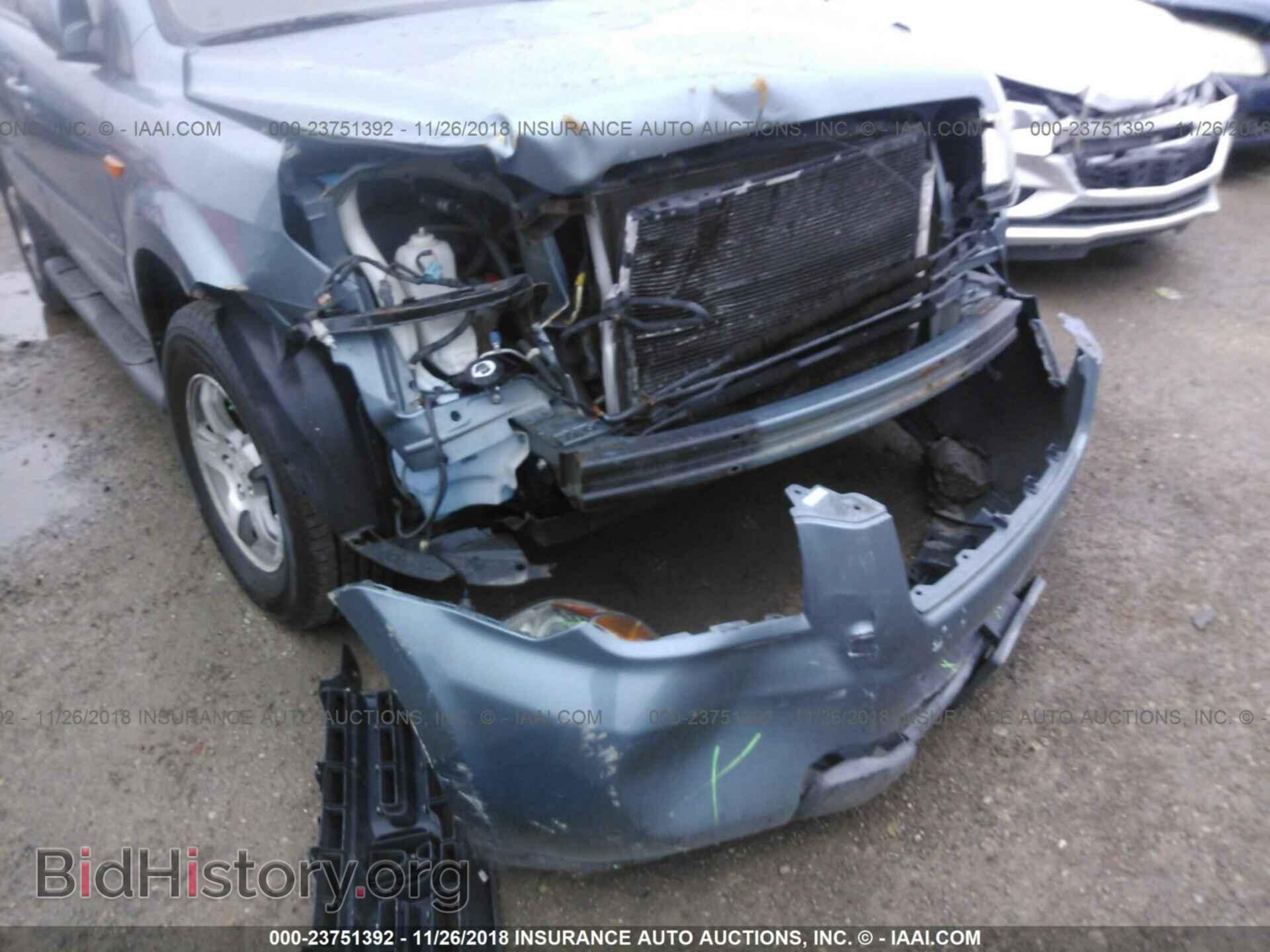 2008 HONDA PILOT - VIN: 5FNYF184X8B022499 - Фото 6