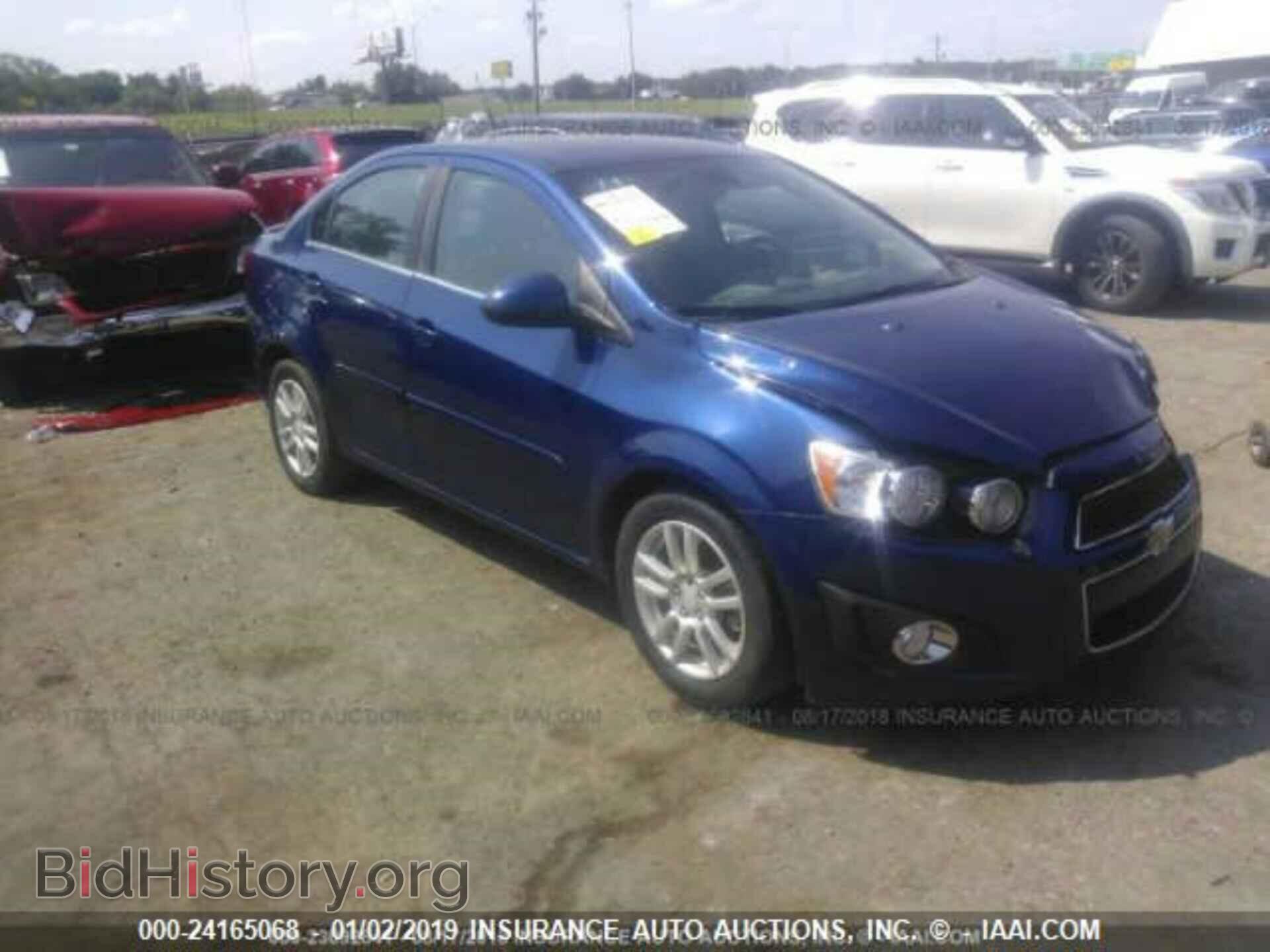 Photo 1G1JC5SH0D4186237 - CHEVROLET SONIC 2013