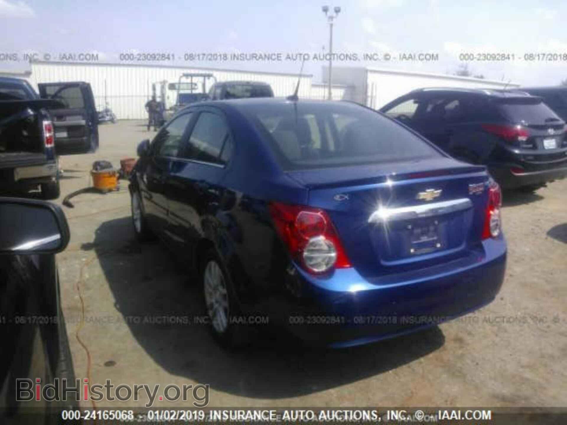 2013 CHEVROLET SONIC - VIN: 1G1JC5SH0D4186237 - Фото 3