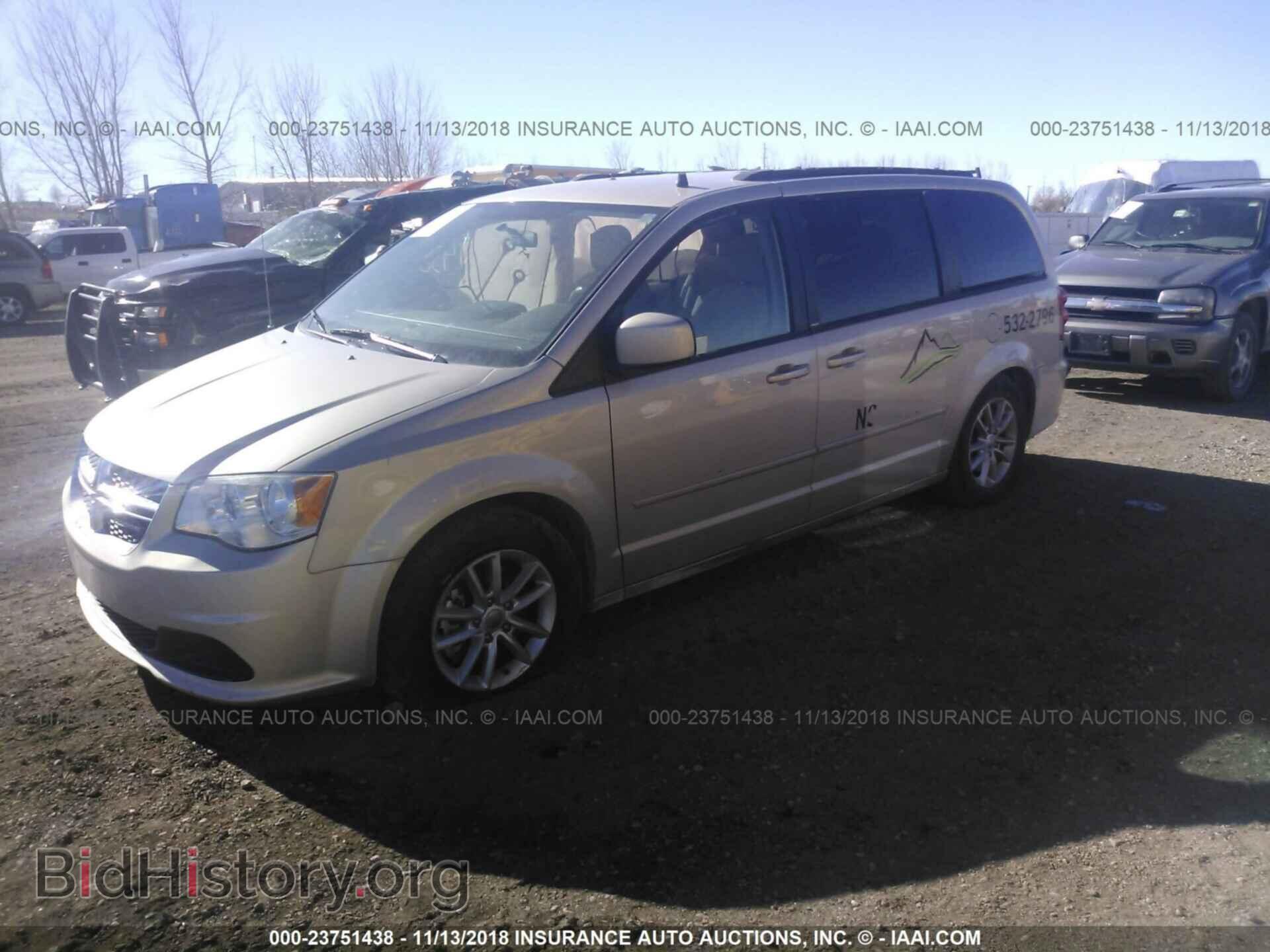 2013 DODGE GRAND CARAVAN - VIN: 2C4RDGCG2DR761010 - Фото 2