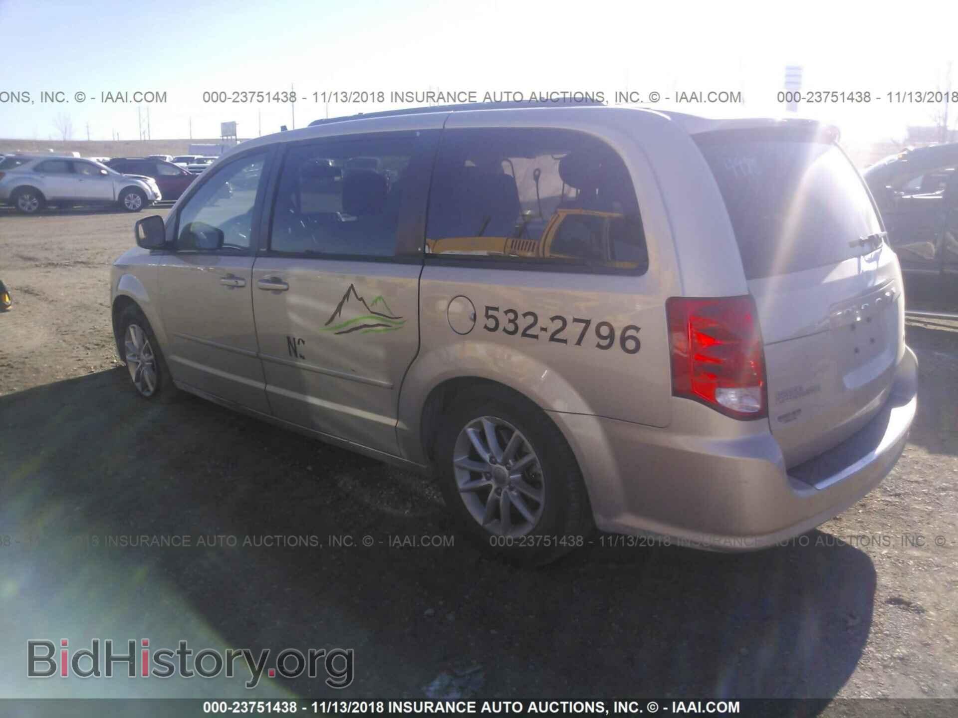2013 DODGE GRAND CARAVAN - VIN: 2C4RDGCG2DR761010 - Фото 3