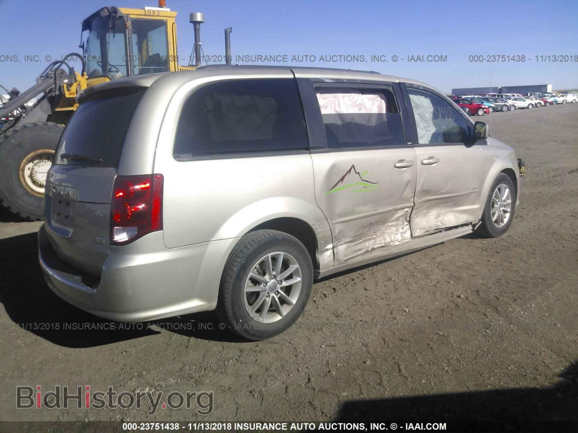 2013 DODGE GRAND CARAVAN - VIN: 2C4RDGCG2DR761010 - Фото 4