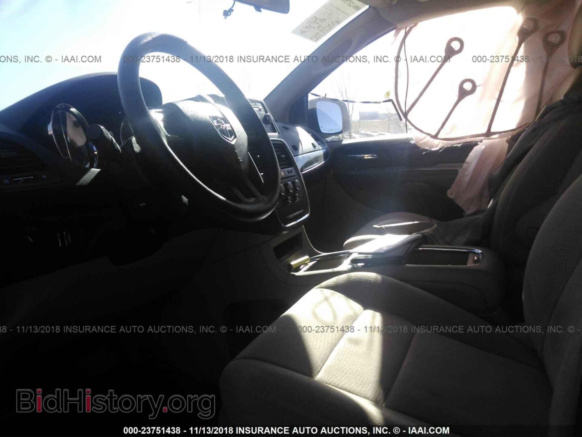 2013 DODGE GRAND CARAVAN - VIN: 2C4RDGCG2DR761010 - Фото 5