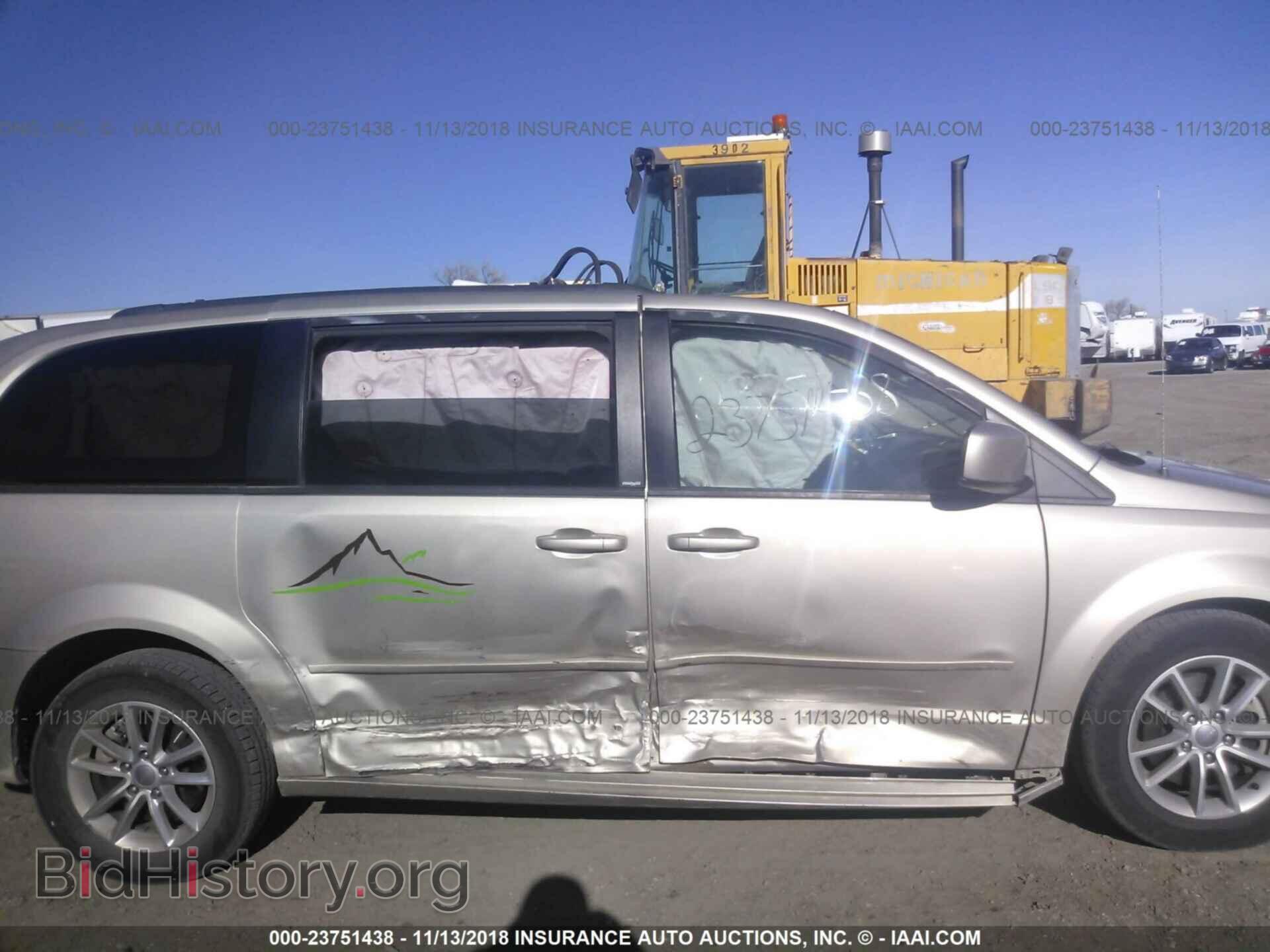 2013 DODGE GRAND CARAVAN - VIN: 2C4RDGCG2DR761010 - Фото 6