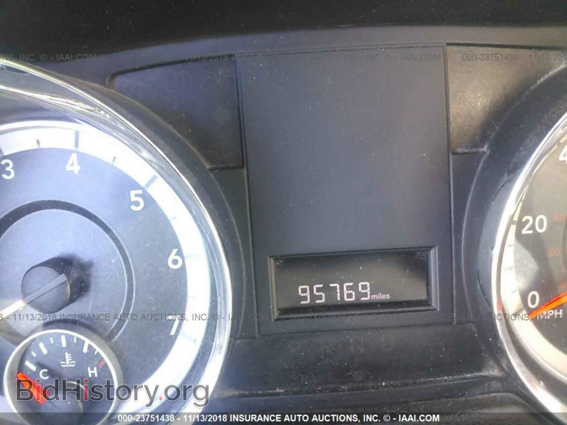 2013 DODGE GRAND CARAVAN - VIN: 2C4RDGCG2DR761010 - Фото 7