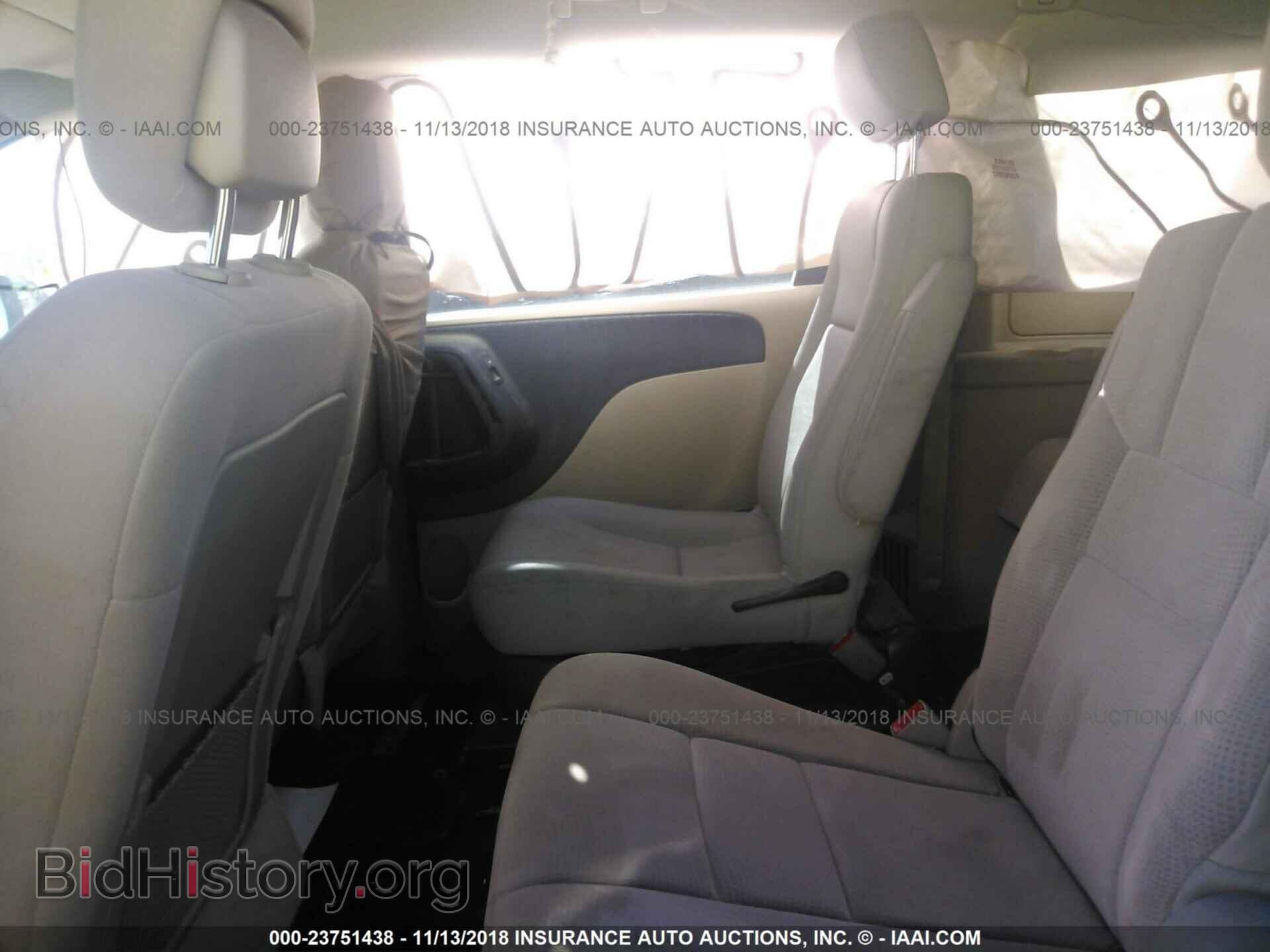 2013 DODGE GRAND CARAVAN - VIN: 2C4RDGCG2DR761010 - Фото 8