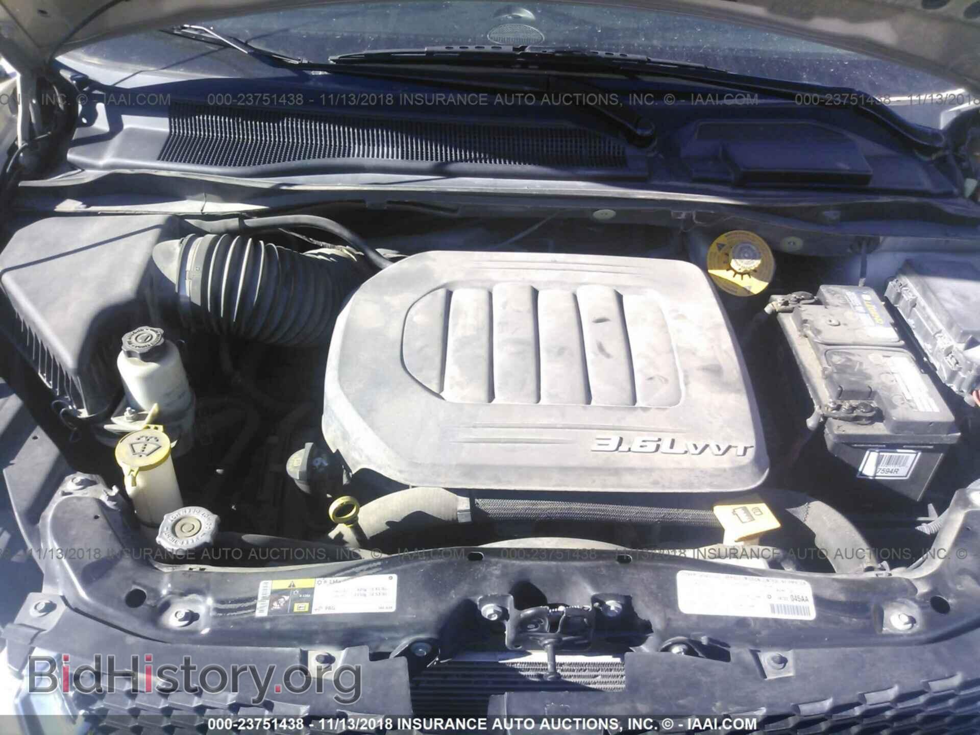2013 DODGE GRAND CARAVAN - VIN: 2C4RDGCG2DR761010 - Фото 10