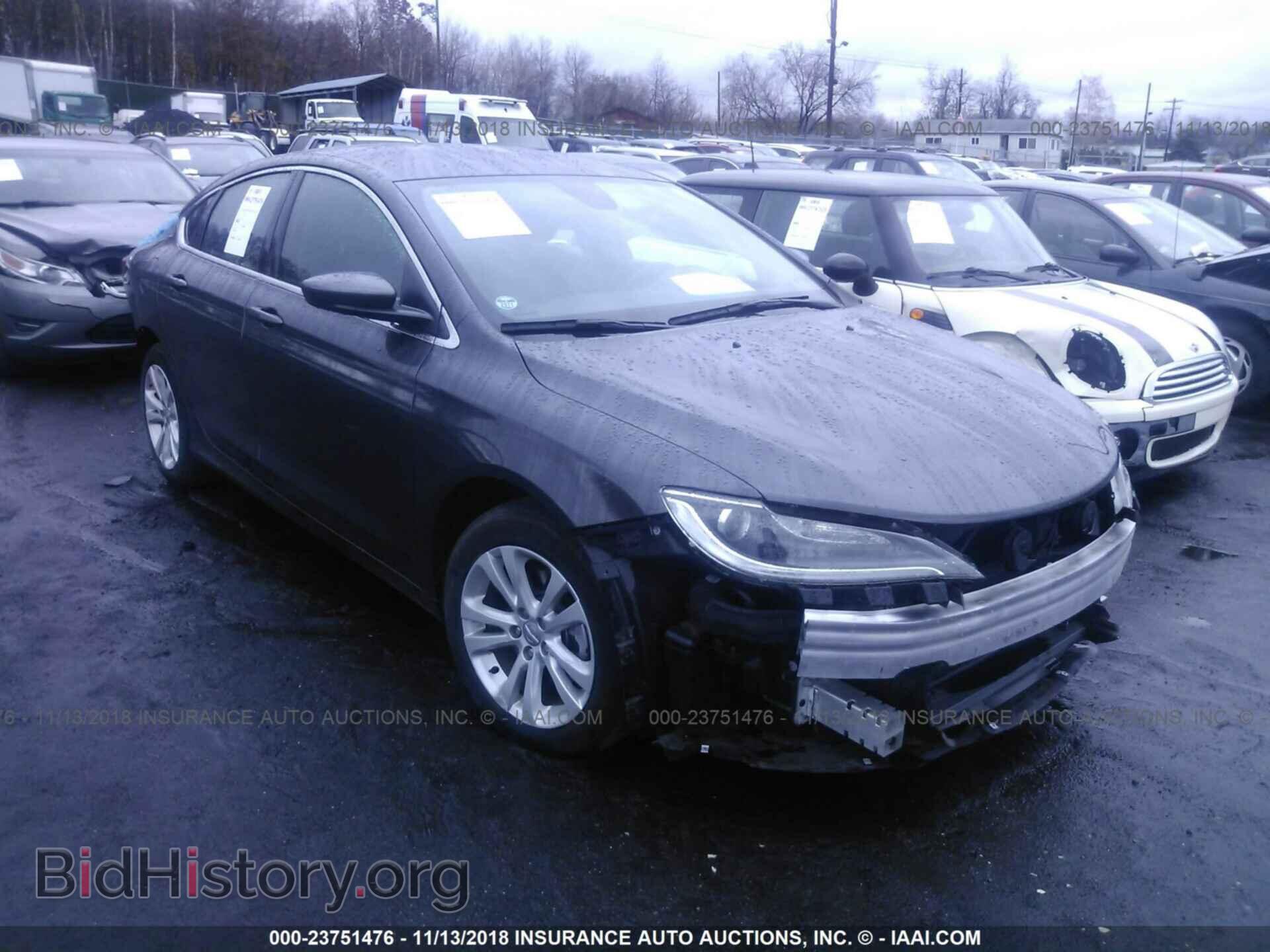 Photo 1C3CCCFBXHN506033 - CHRYSLER 200 2017