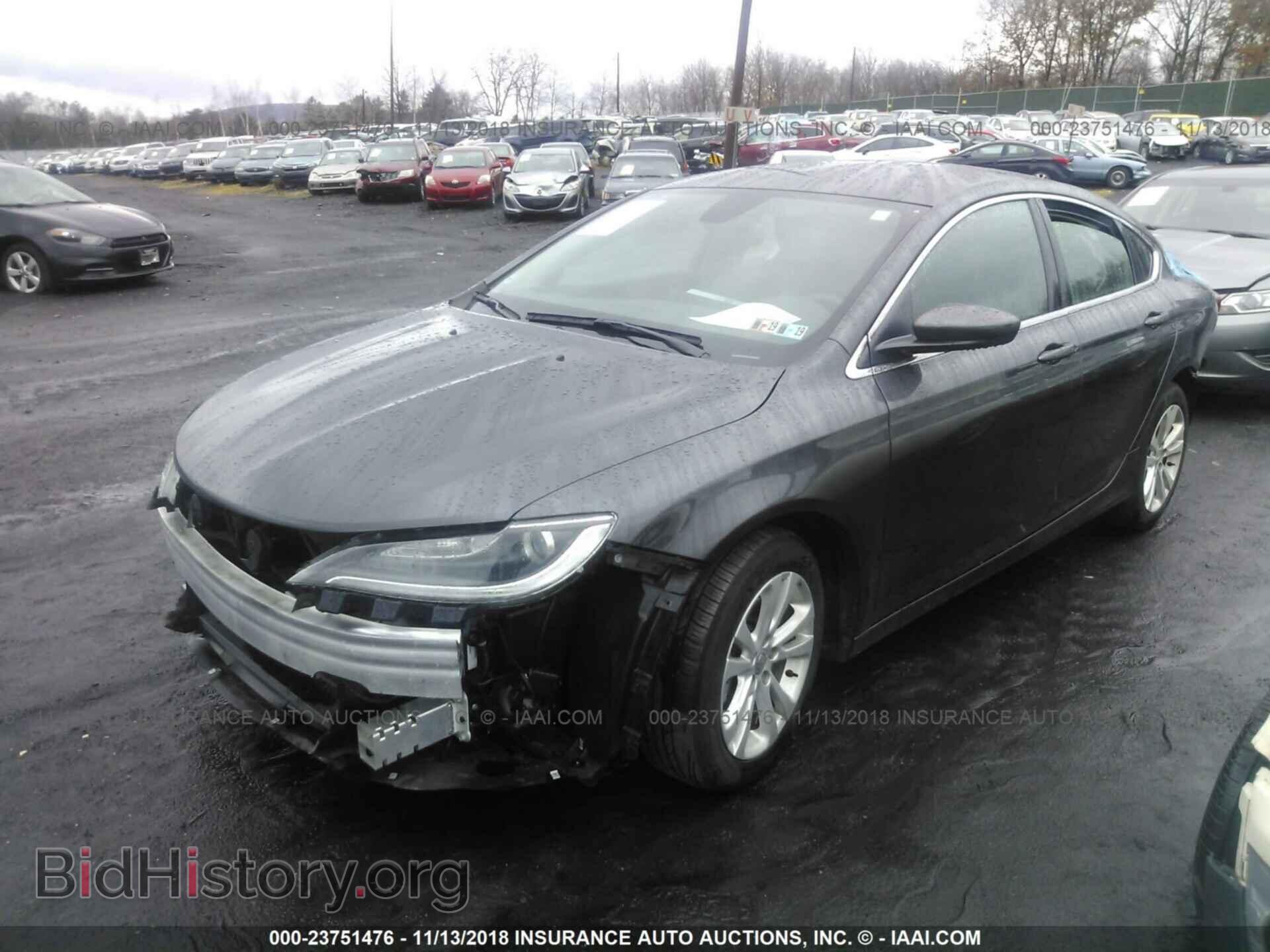 2017 CHRYSLER 200 - VIN: 1C3CCCFBXHN506033 - Фото 2