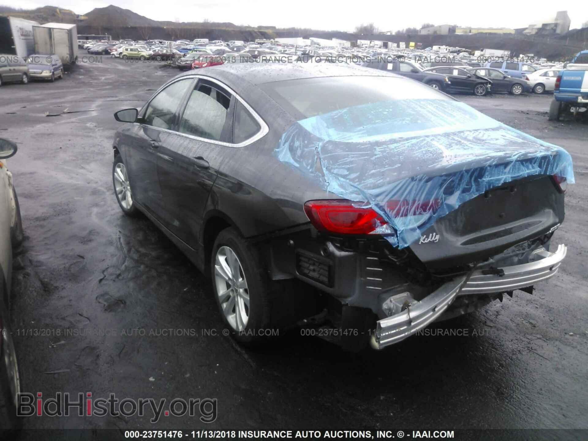 2017 CHRYSLER 200 - VIN: 1C3CCCFBXHN506033 - Фото 3