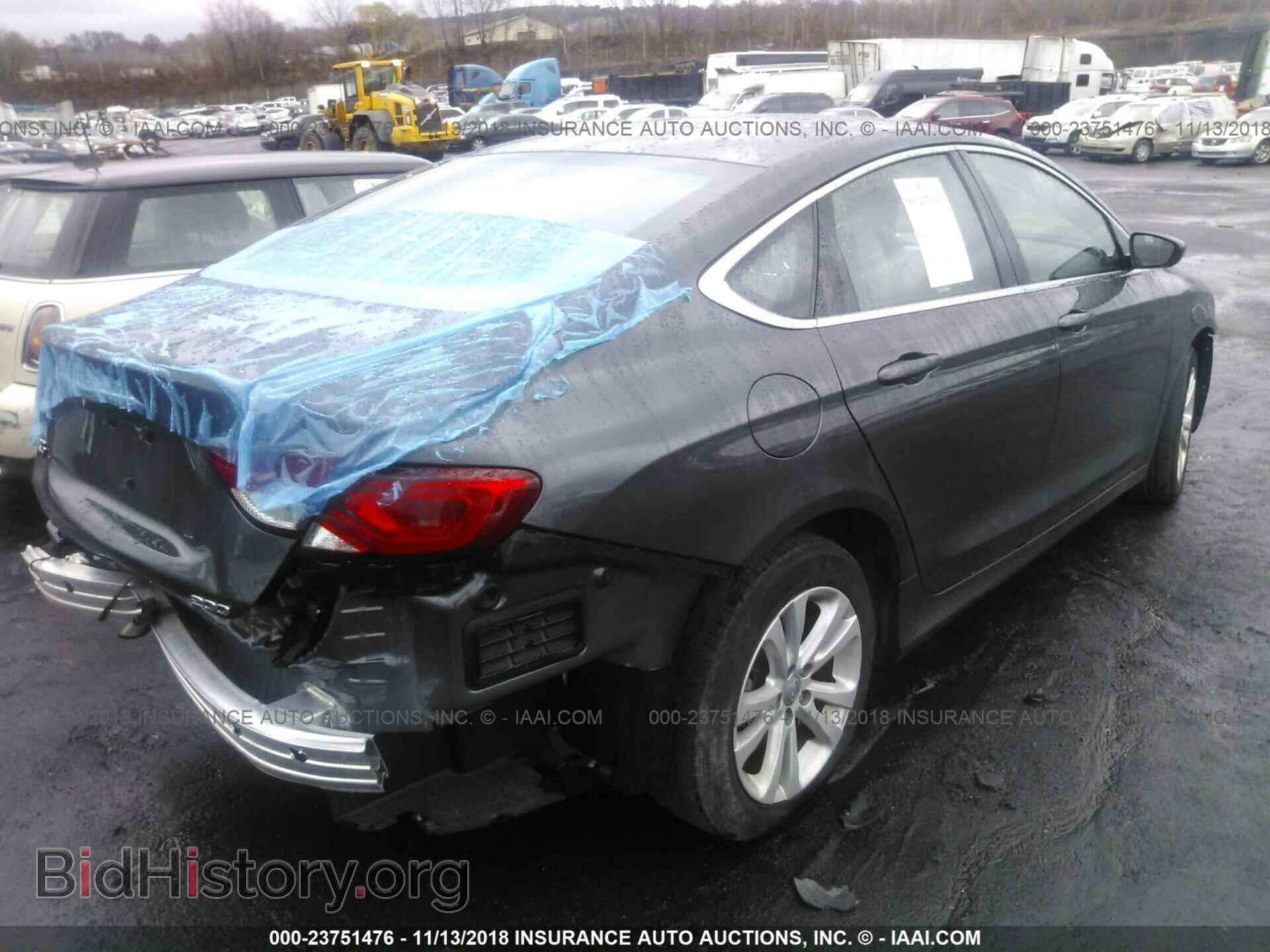 2017 CHRYSLER 200 - VIN: 1C3CCCFBXHN506033 - Фото 4