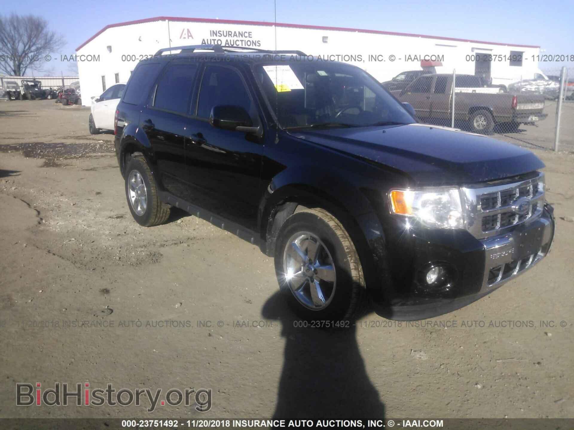 Photo 1FMCU0EG5CKB53467 - FORD ESCAPE 2012