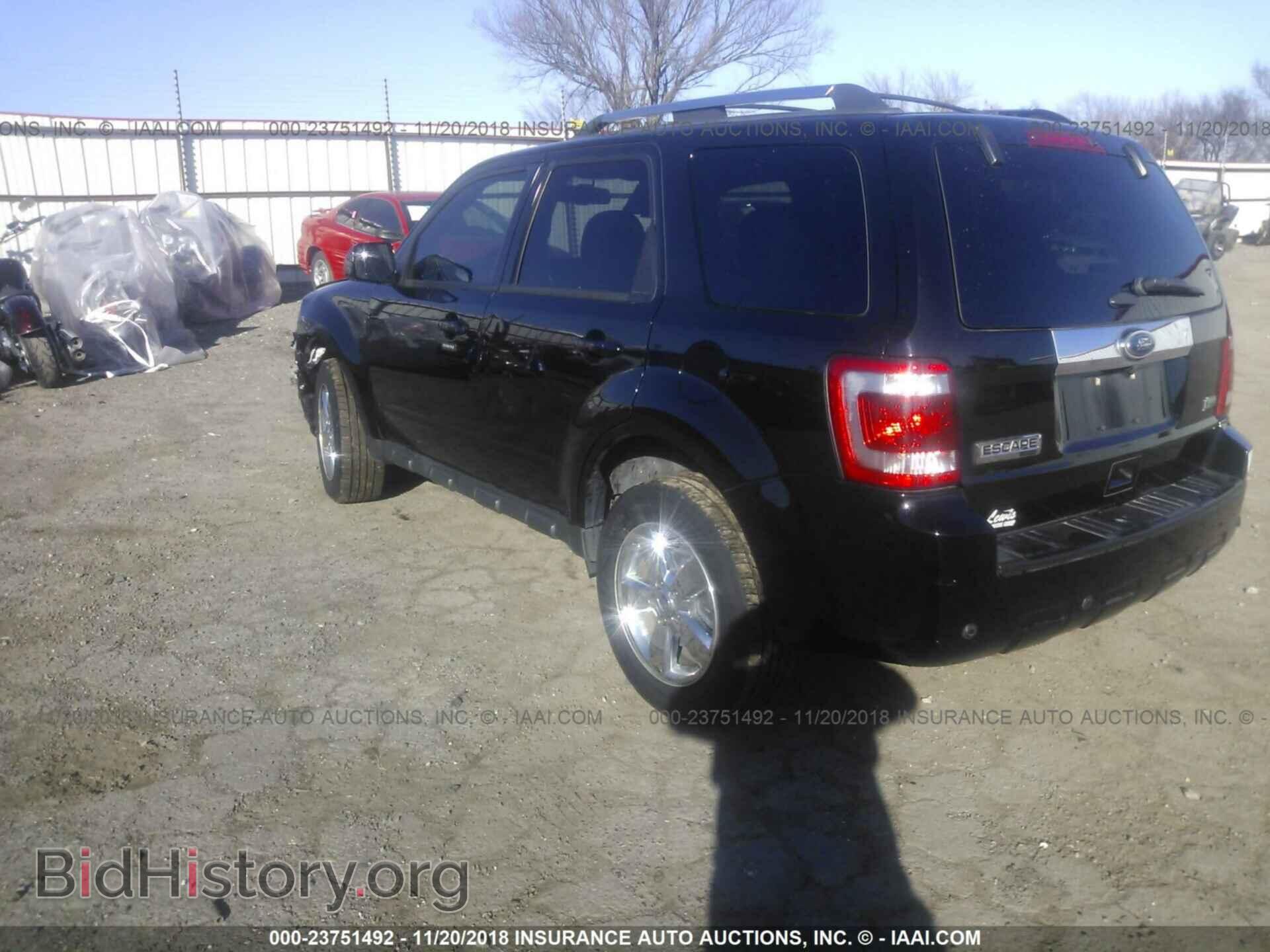 2012 FORD ESCAPE - VIN: 1FMCU0EG5CKB53467 - Photo 3
