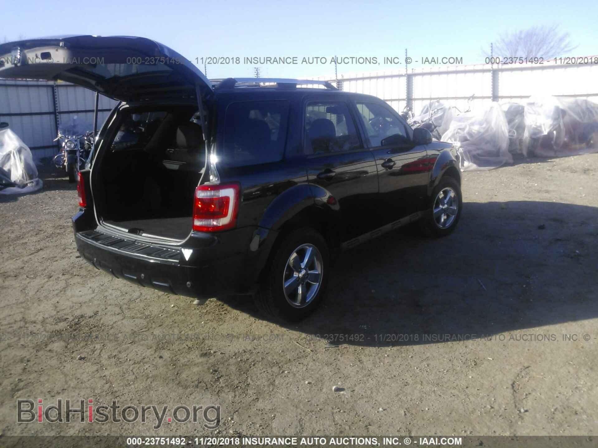2012 FORD ESCAPE - VIN: 1FMCU0EG5CKB53467 - Photo 4