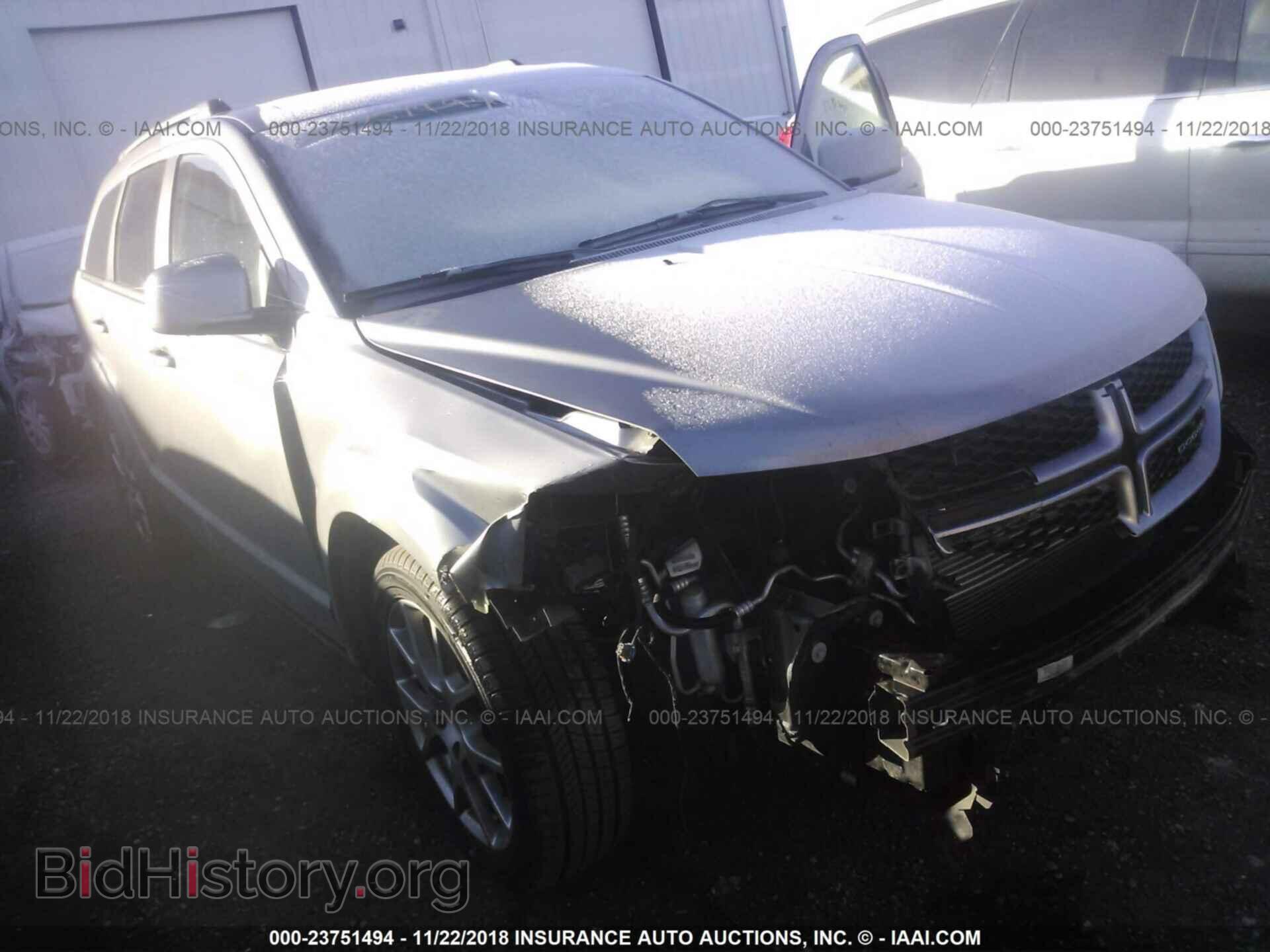 Photo 3C4PDCEG6FT640199 - DODGE JOURNEY 2015