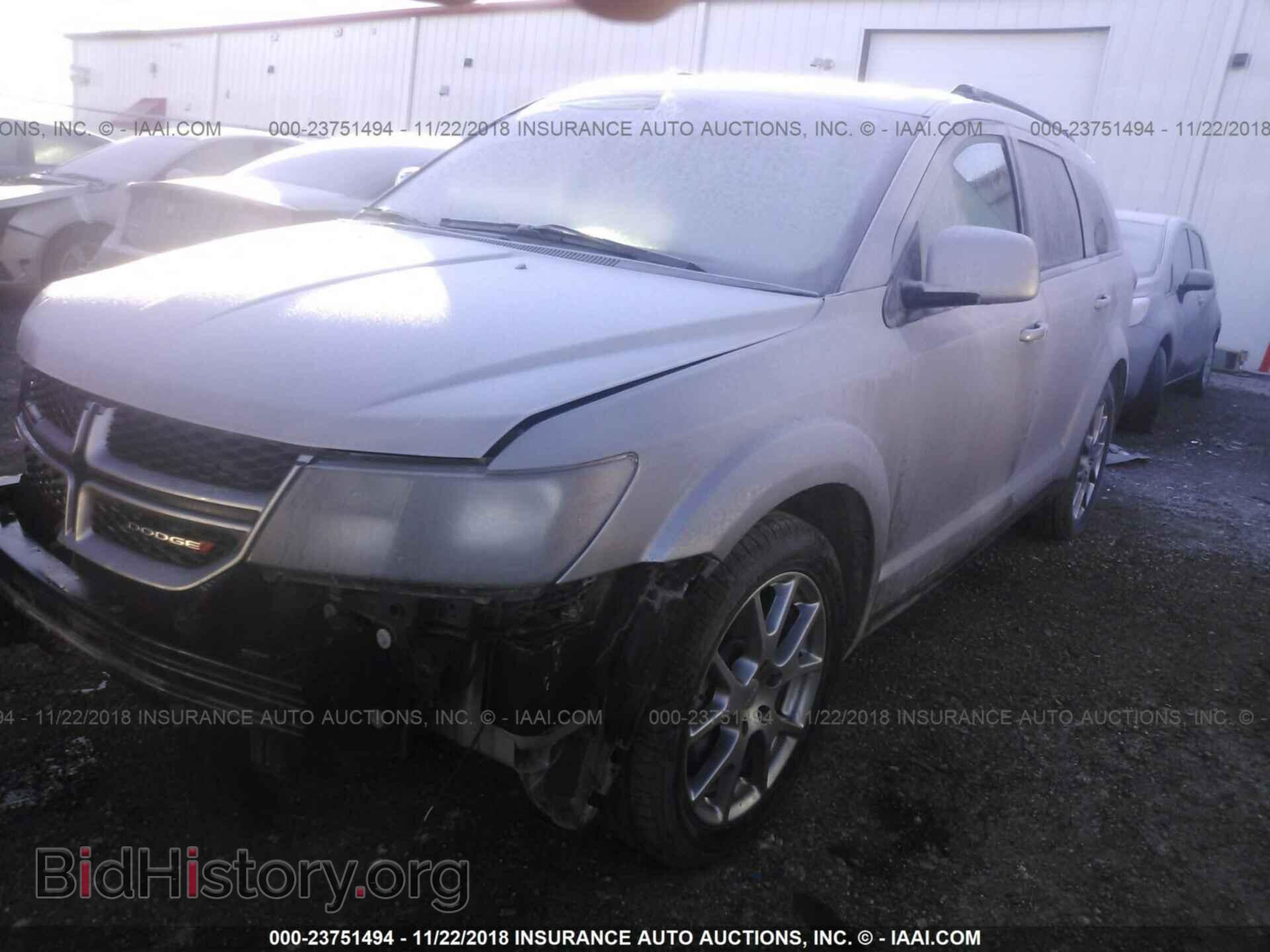 2015 DODGE JOURNEY - VIN: 3C4PDCEG6FT640199 - Photo 2