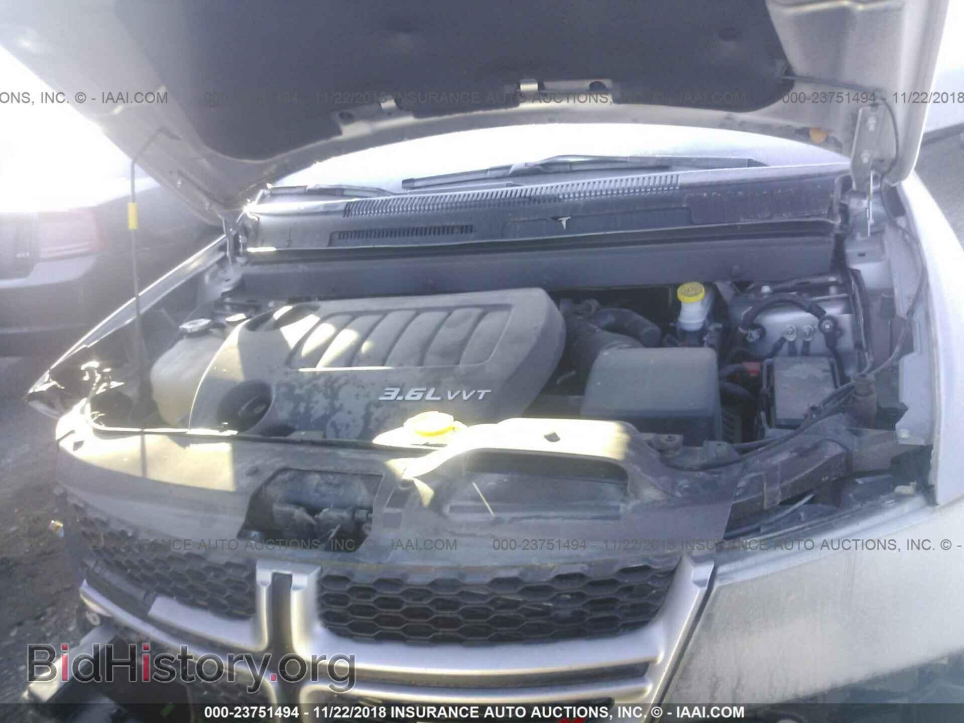 2015 DODGE JOURNEY - VIN: 3C4PDCEG6FT640199 - Photo 10