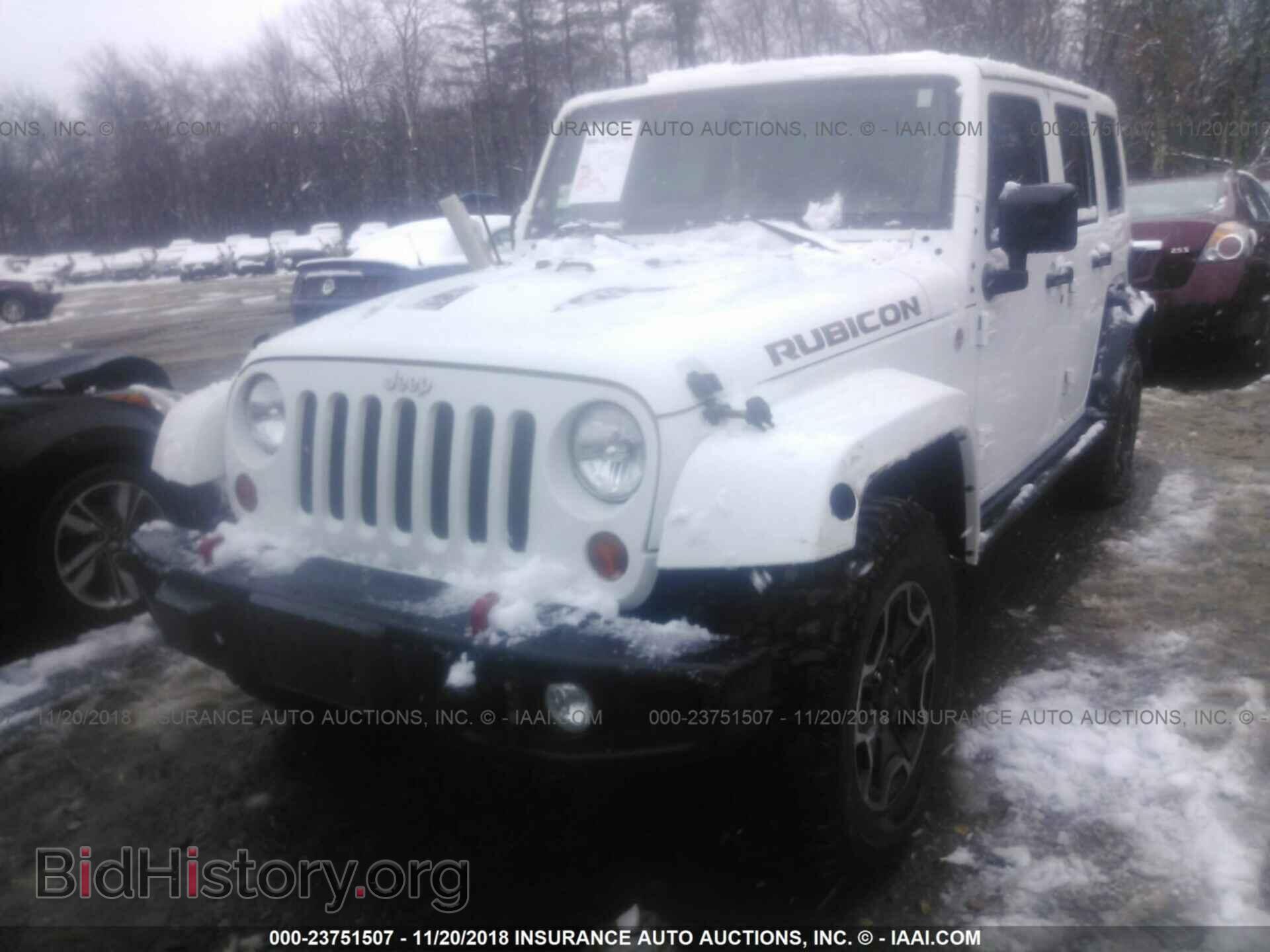 2014 JEEP WRANGLER UNLIMITE - VIN: 1C4BJWFG2EL237706 - Фото 2