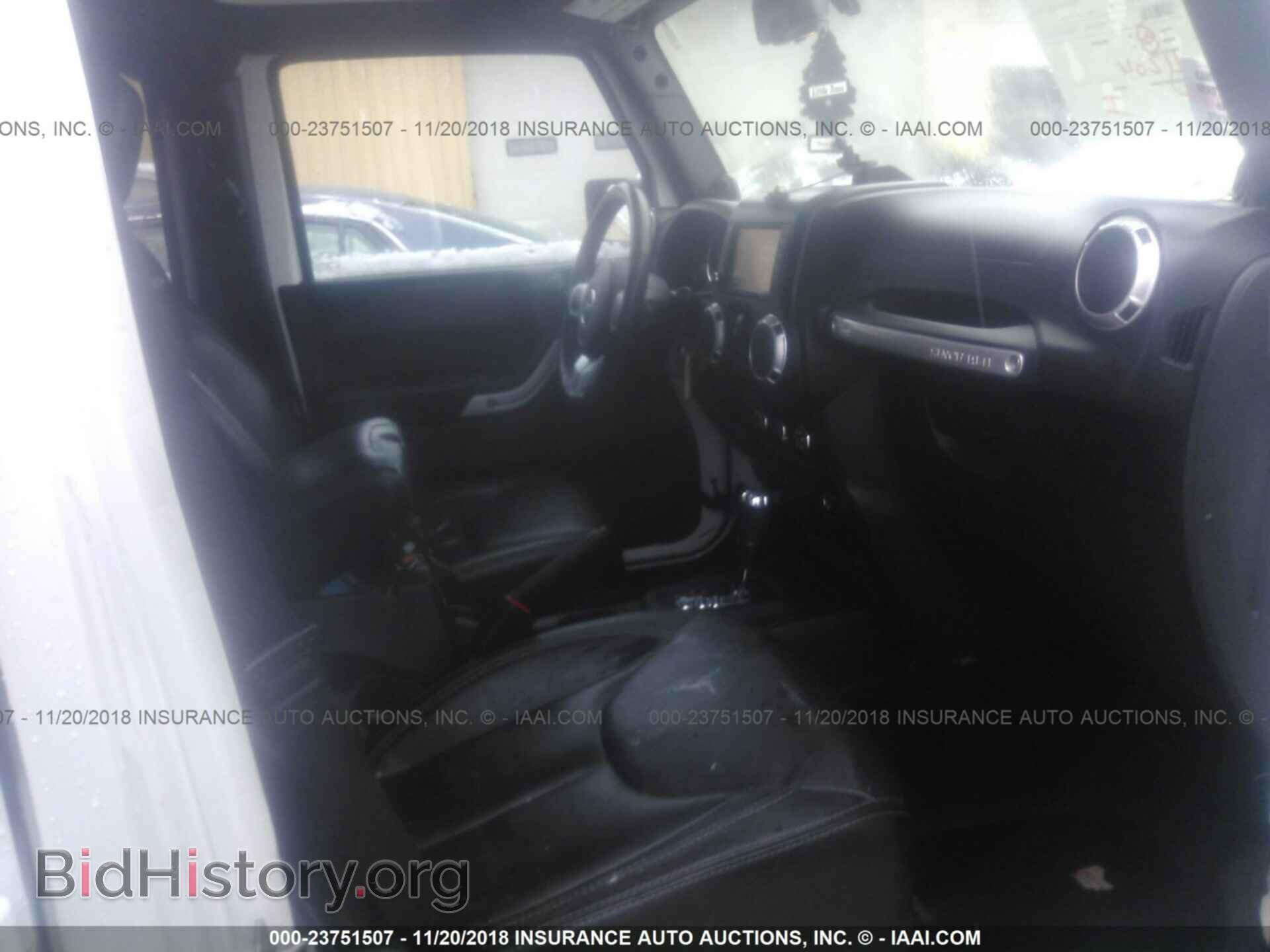 2014 JEEP WRANGLER UNLIMITE - VIN: 1C4BJWFG2EL237706 - Фото 5