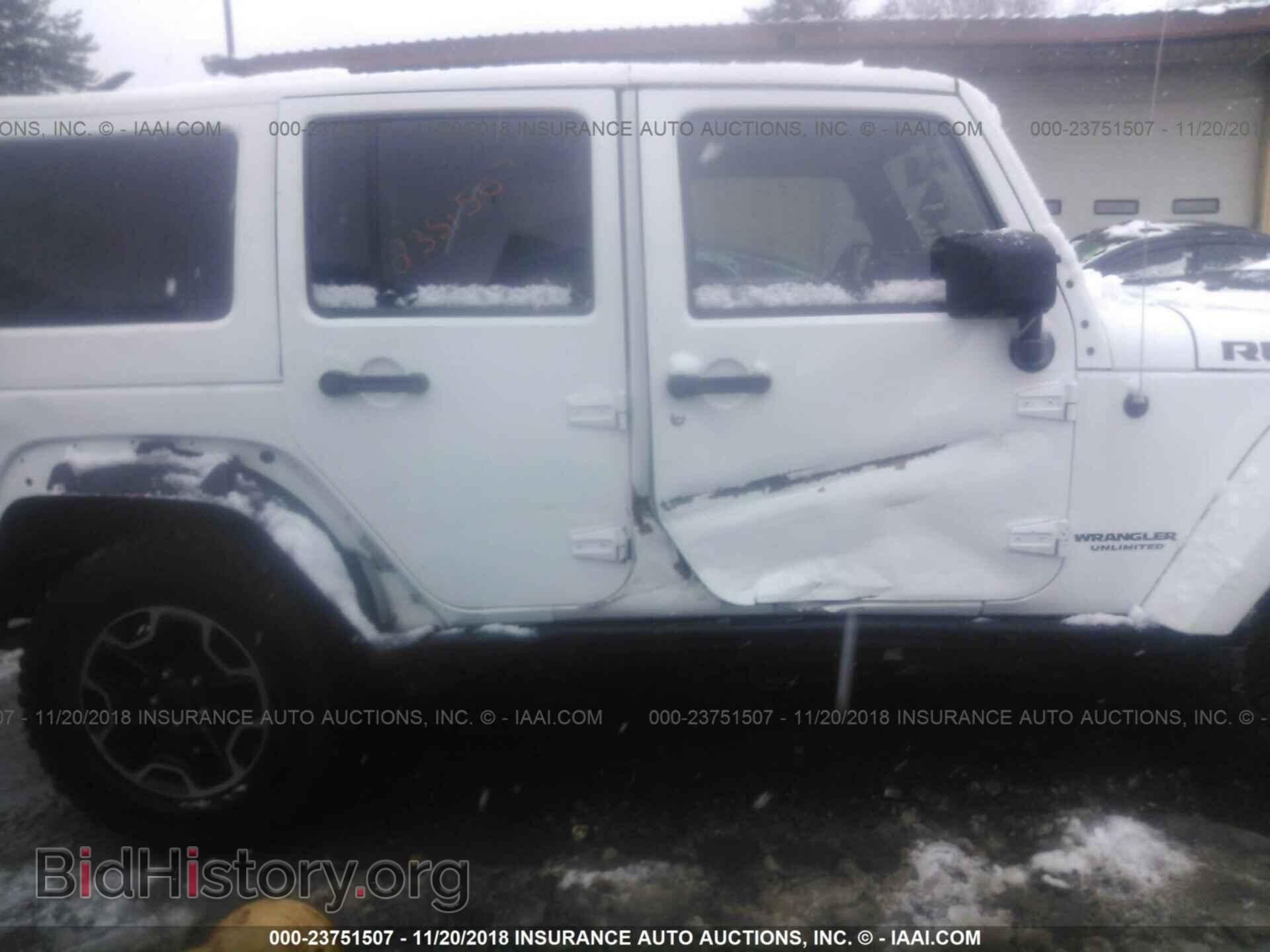 2014 JEEP WRANGLER UNLIMITE - VIN: 1C4BJWFG2EL237706 - Фото 6