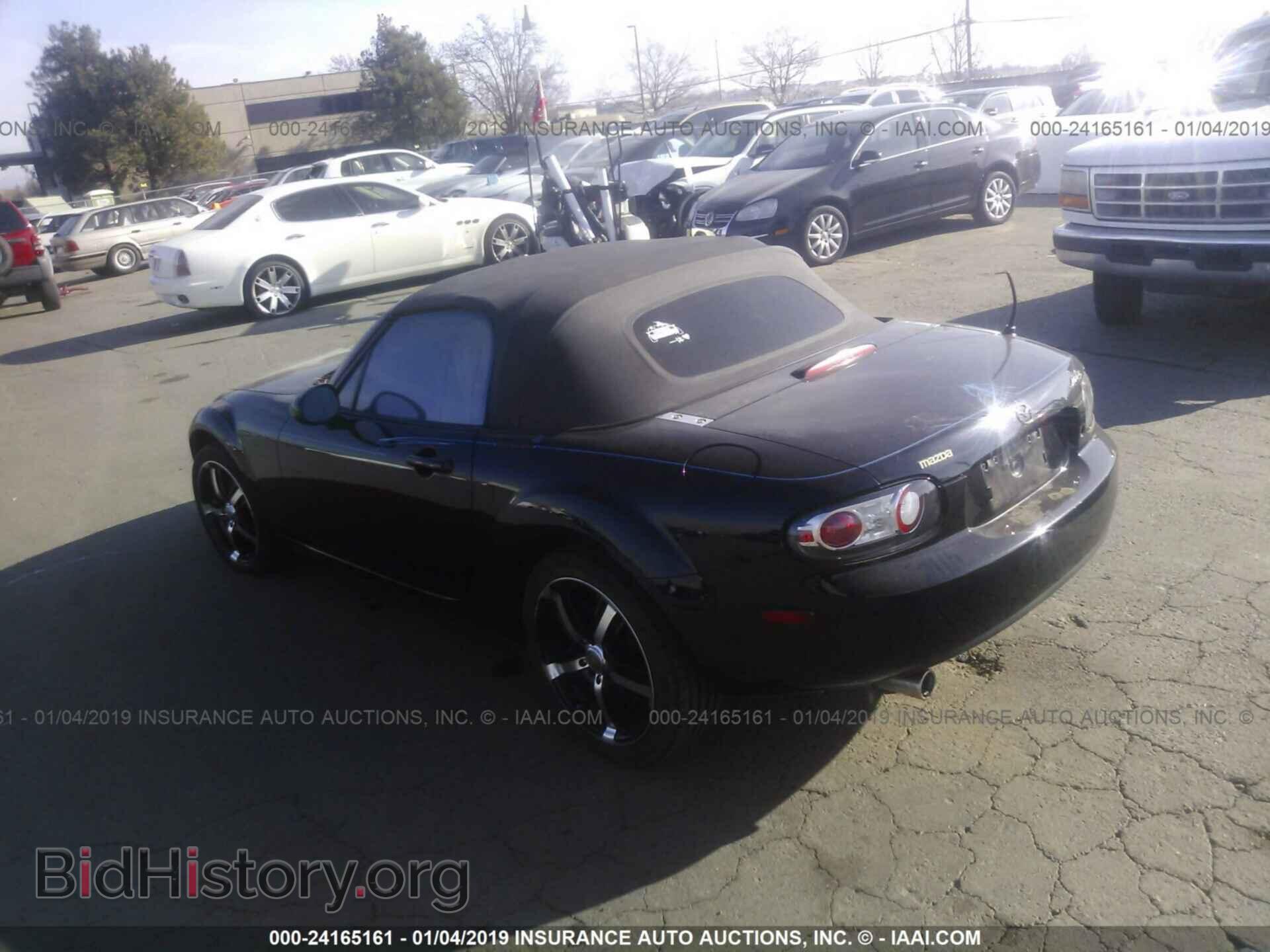 2006 MAZDA MX-5 MIATA - VIN: JM1NC25F660106774 - Фото 3