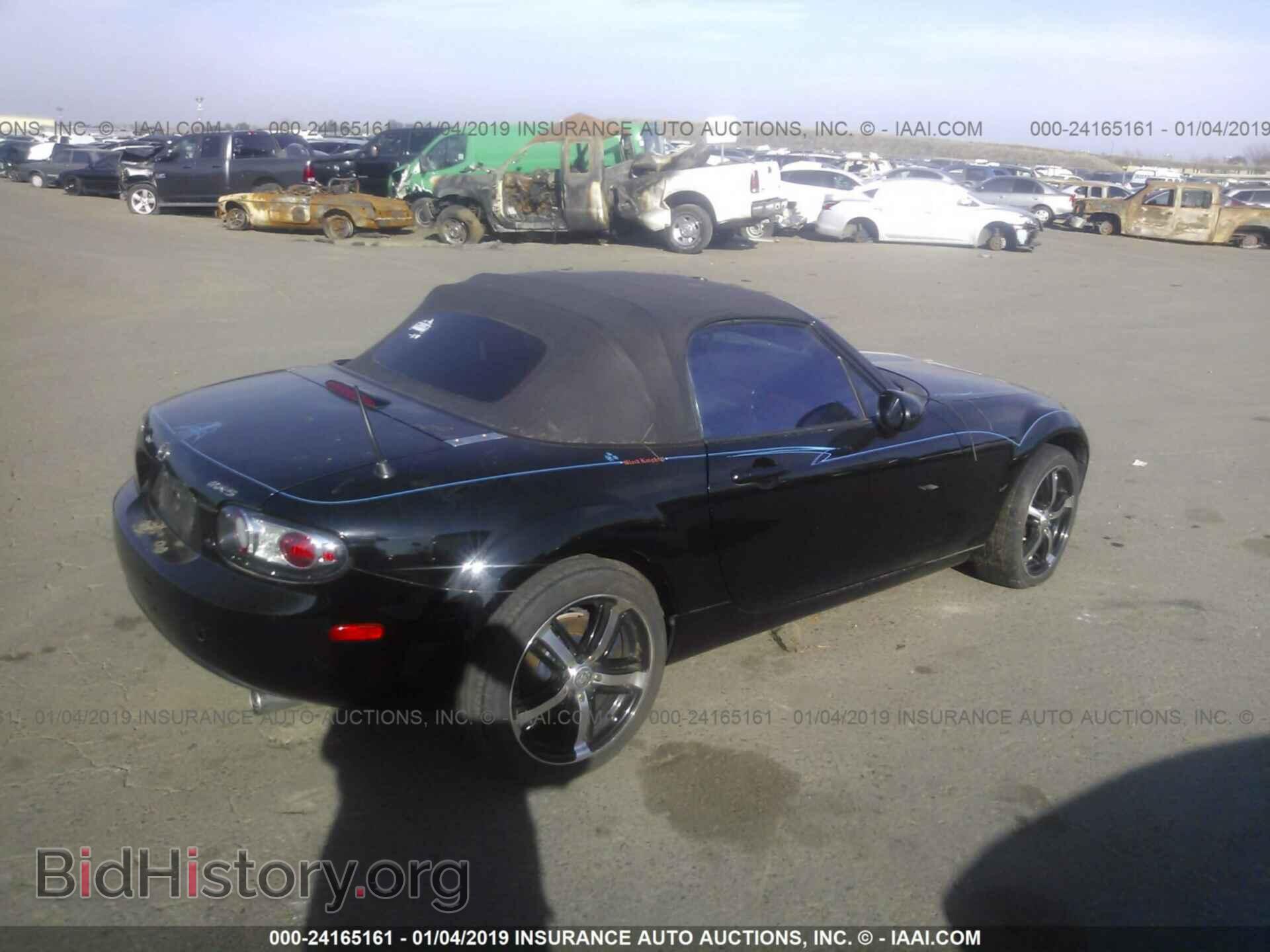 2006 MAZDA MX-5 MIATA - VIN: JM1NC25F660106774 - Фото 4