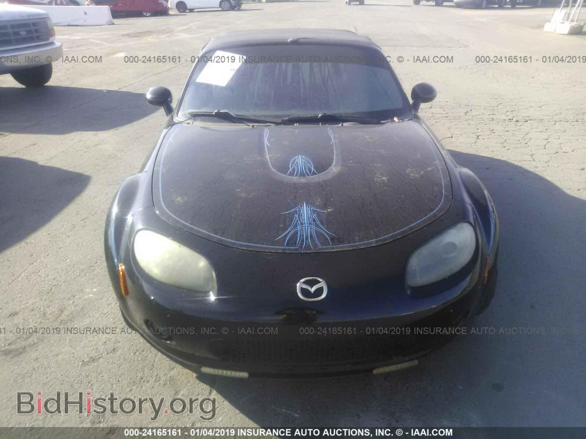 2006 MAZDA MX-5 MIATA - VIN: JM1NC25F660106774 - Фото 6