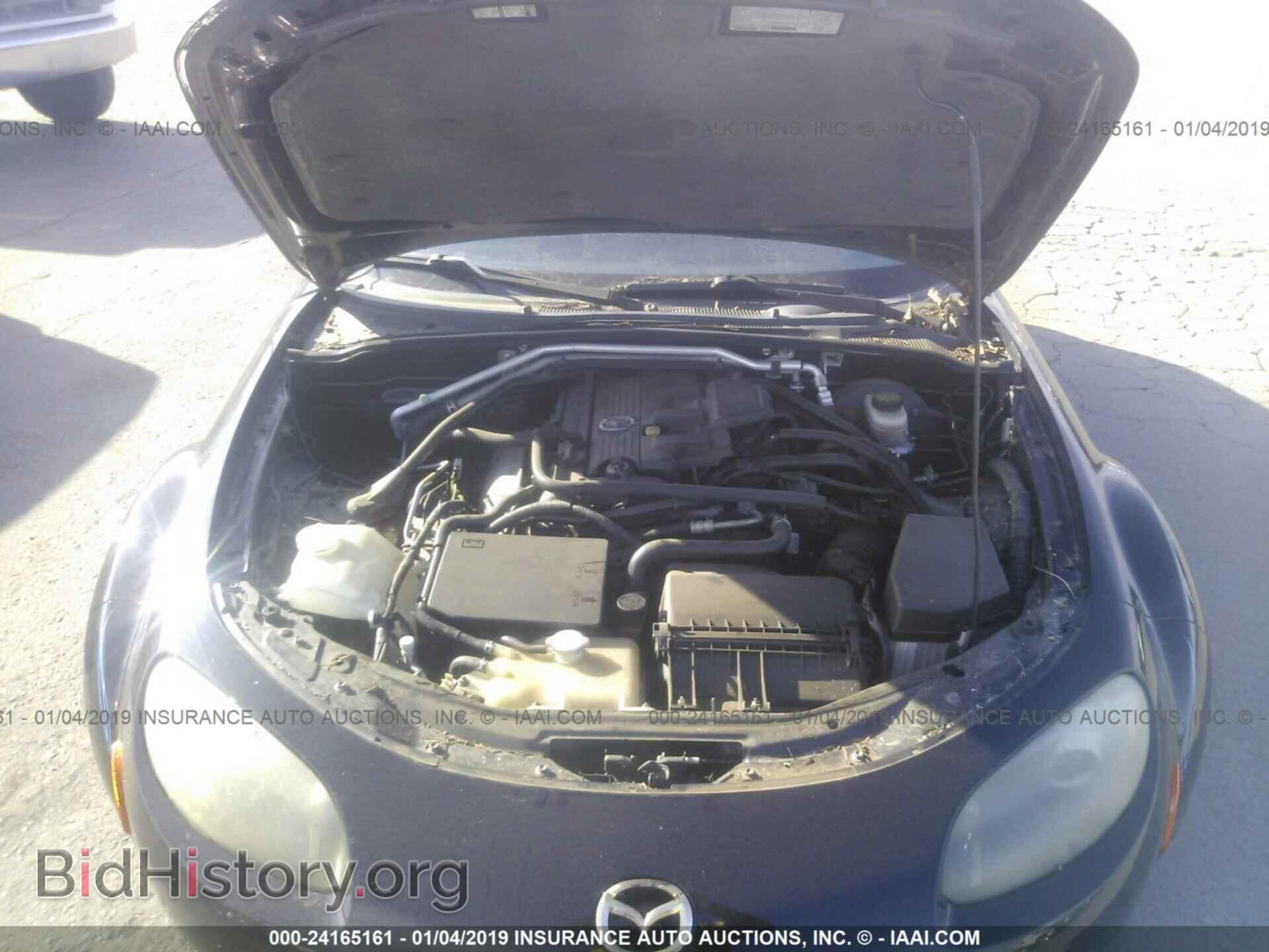 2006 MAZDA MX-5 MIATA - VIN: JM1NC25F660106774 - Фото 10