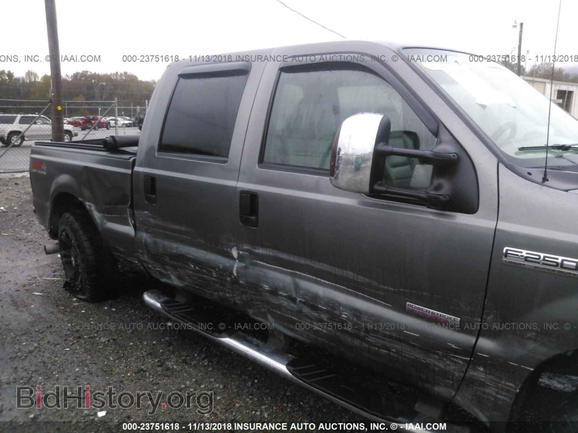 2007 FORD F250 - VIN: 1FTSW21P47EA93794 - Фото 6