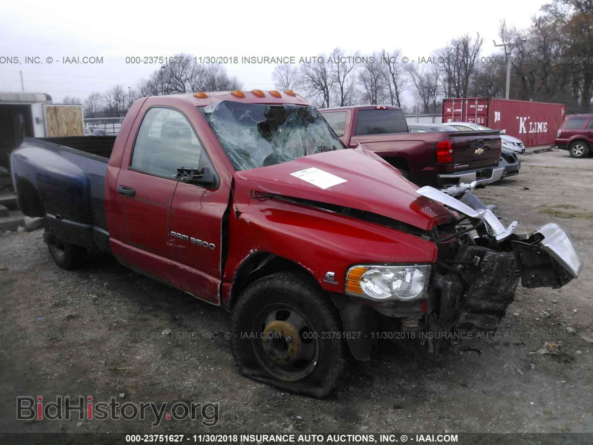 Фотография 3D7MA46C84G173313 - DODGE RAM 3500 2004