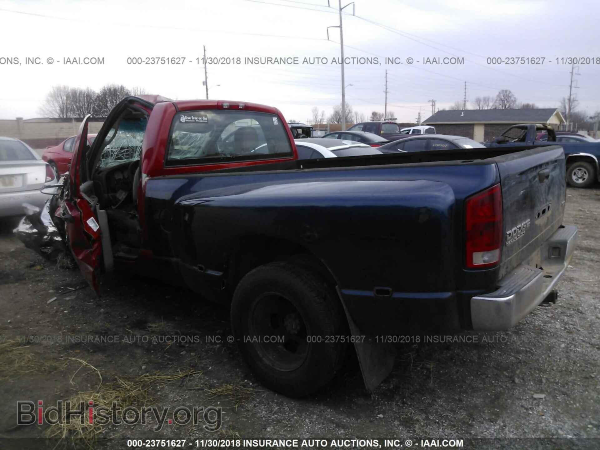 2004 DODGE RAM 3500 - VIN: 3D7MA46C84G173313 - Photo 3